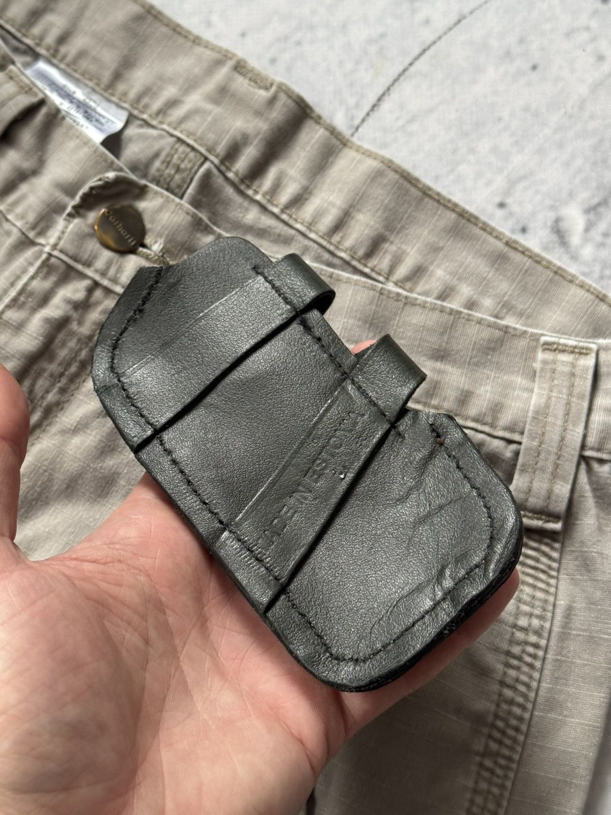 Leather × Vintage 00s NOKIA Vintage Brown case for Phone or airPods leather Size ONE SIZE - 5 Thumbnail