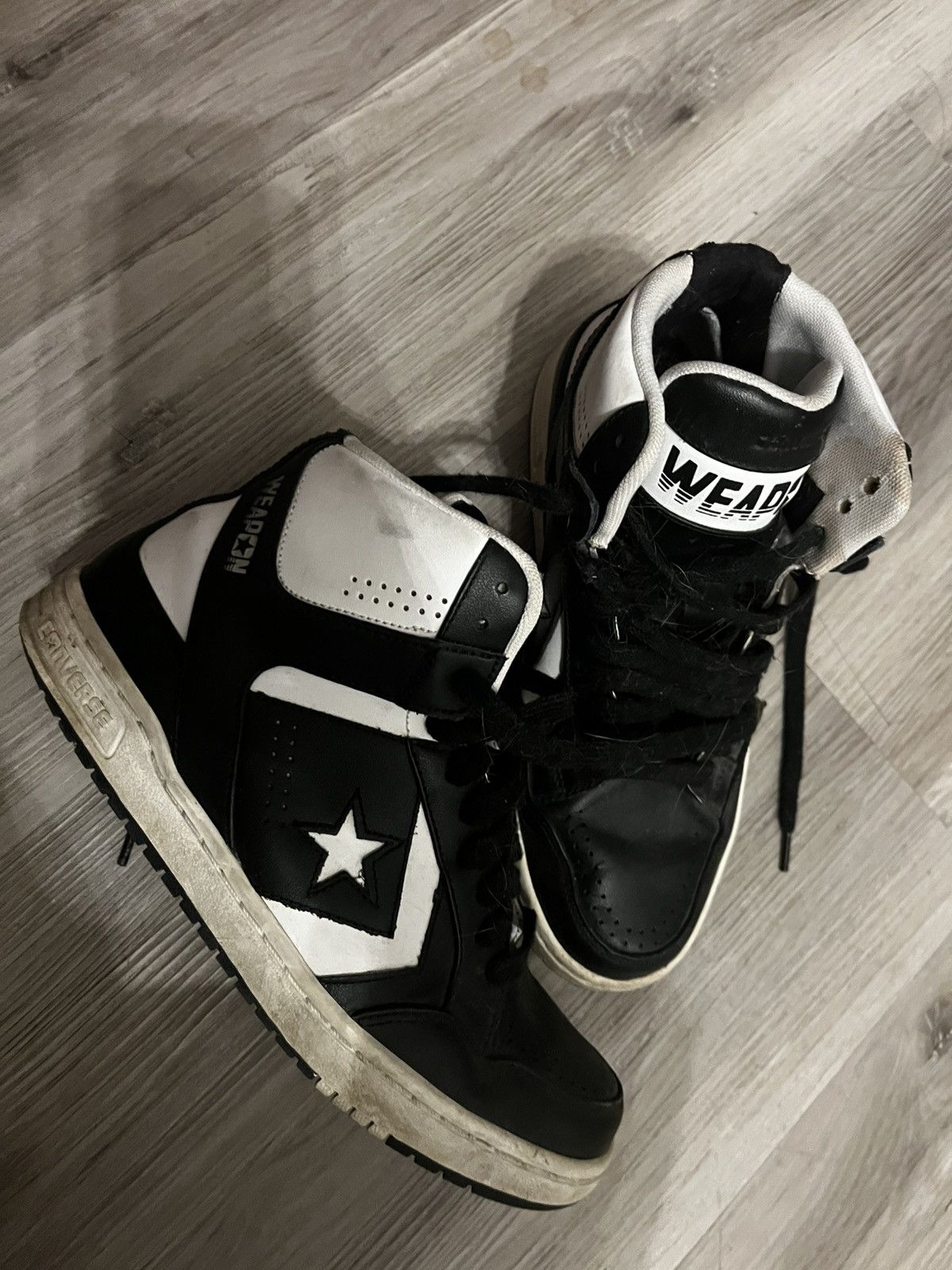 Converse Converse Weapon Sneakers Vintage Size US 7.5 / EU 40-41 - 3 Thumbnail