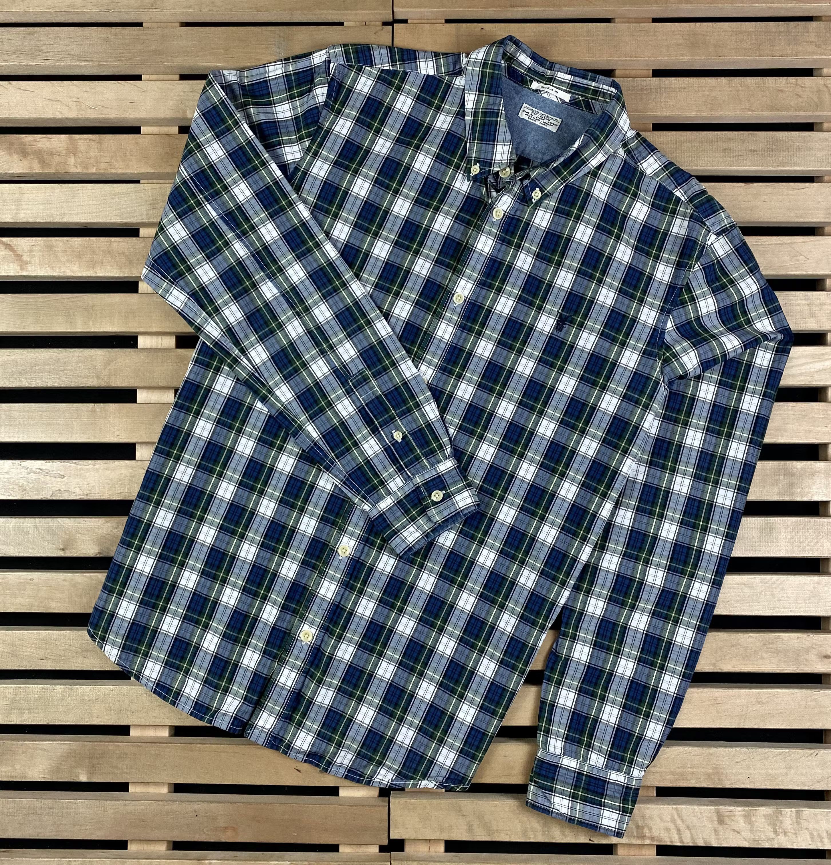 Allsaints Mens Shirt Long Sleeve Allsaints Size S Size US S / EU 44-46 / 1 - 1 Thumbnail