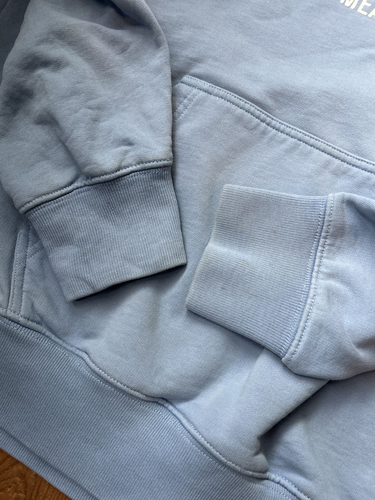 Palace Palace Means Couture Light Blue Hoodie 2017 Size US L / EU 52-54 / 3 - 3 Thumbnail