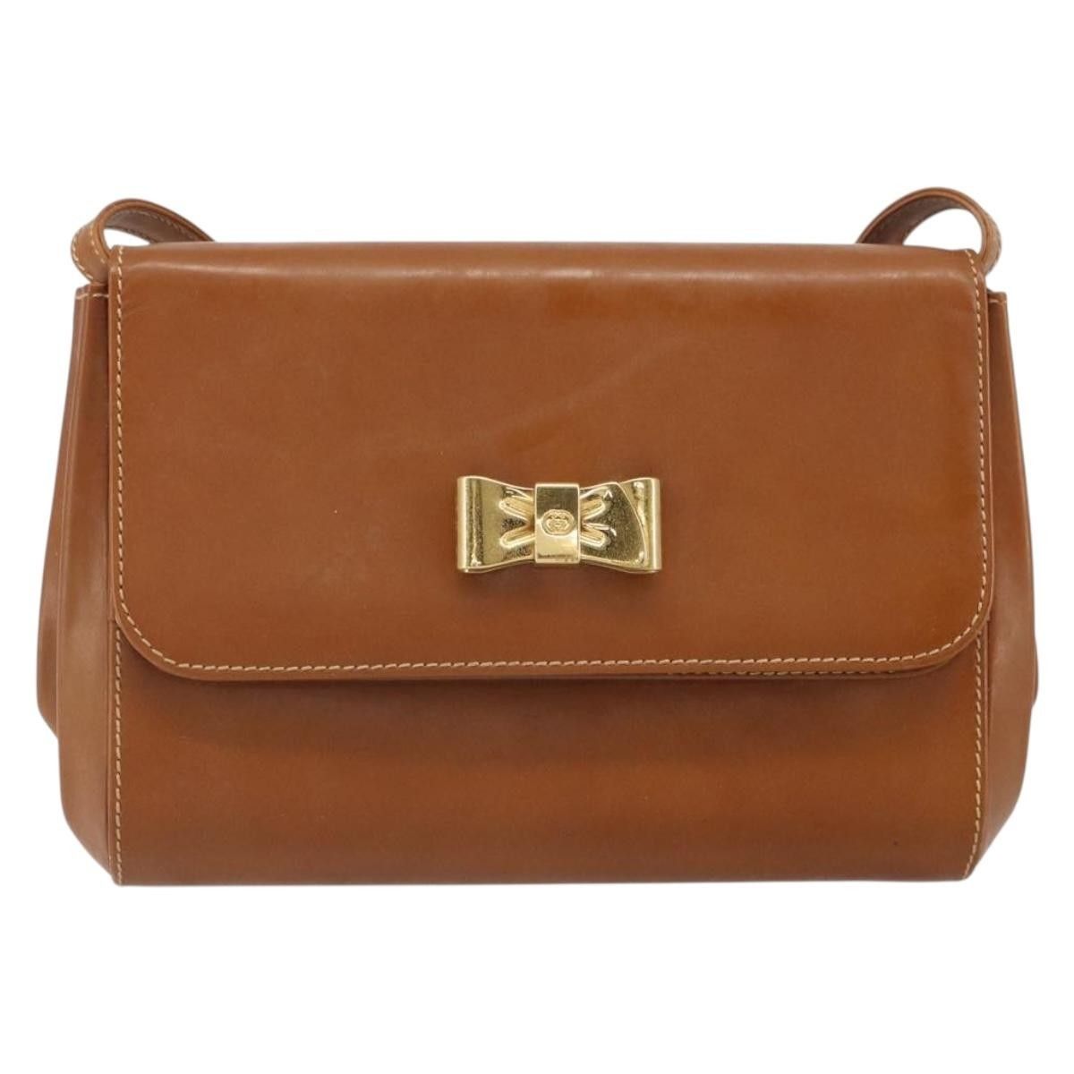Gucci Gucci Vintage Shoulder Bag Leather Size ONE SIZE - 1 Thumbnail