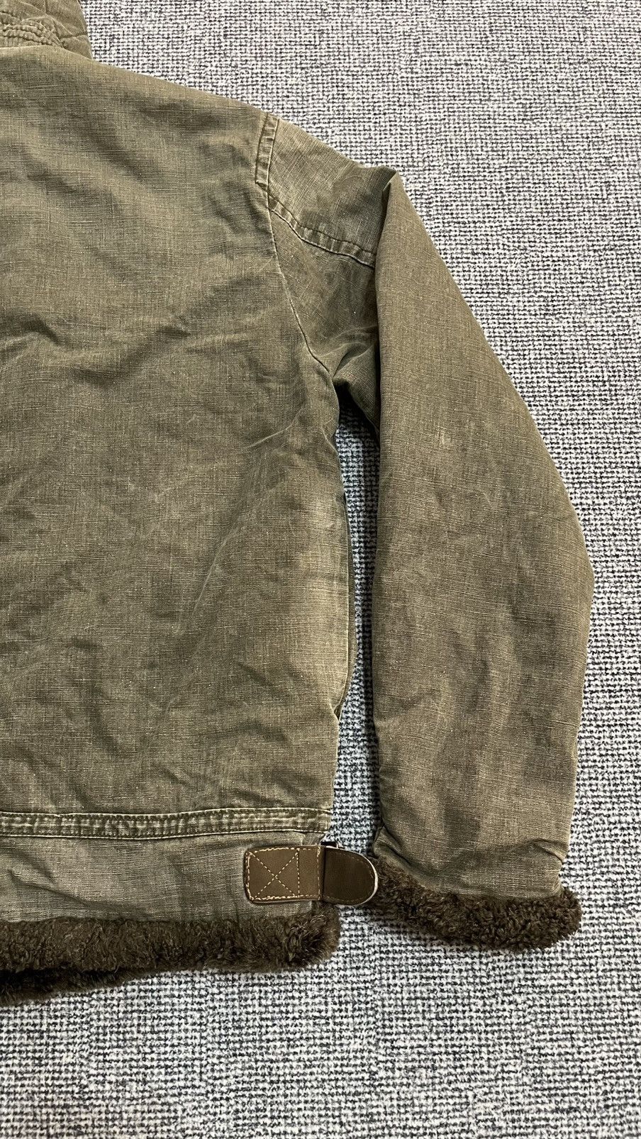 Johnbull Vintage Johnbull Inner Fur Jacket like B 3 Jacket Size US M / EU 48-50 / 2 - 10 Thumbnail