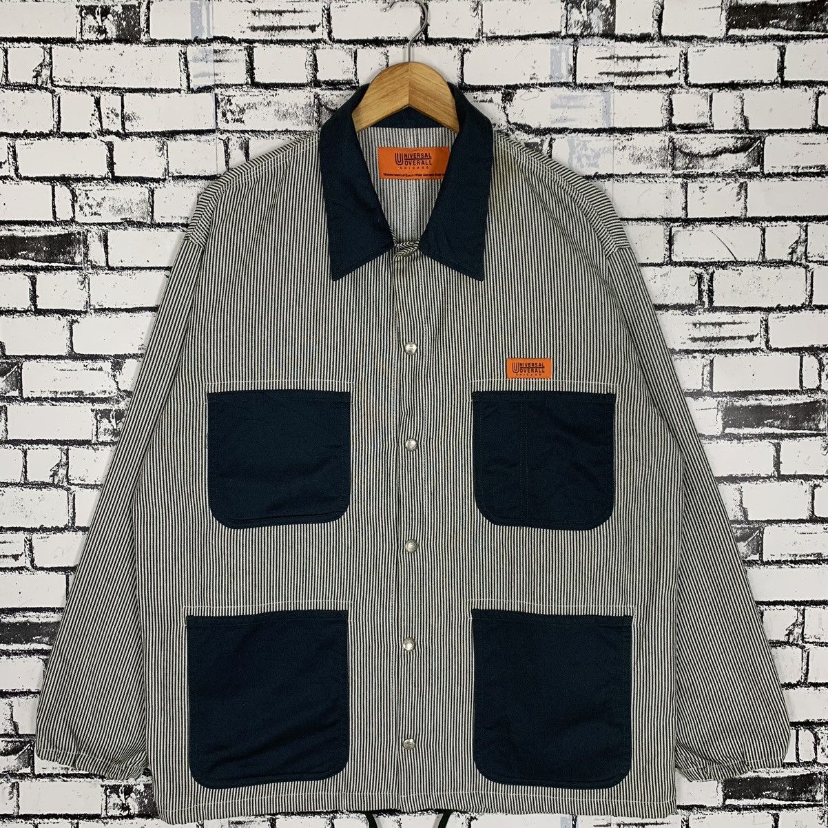 Universal Works Universal Overal Chicago Workwear Shirt Button Up Size US L / EU 52-54 / 3 - 1 Thumbnail