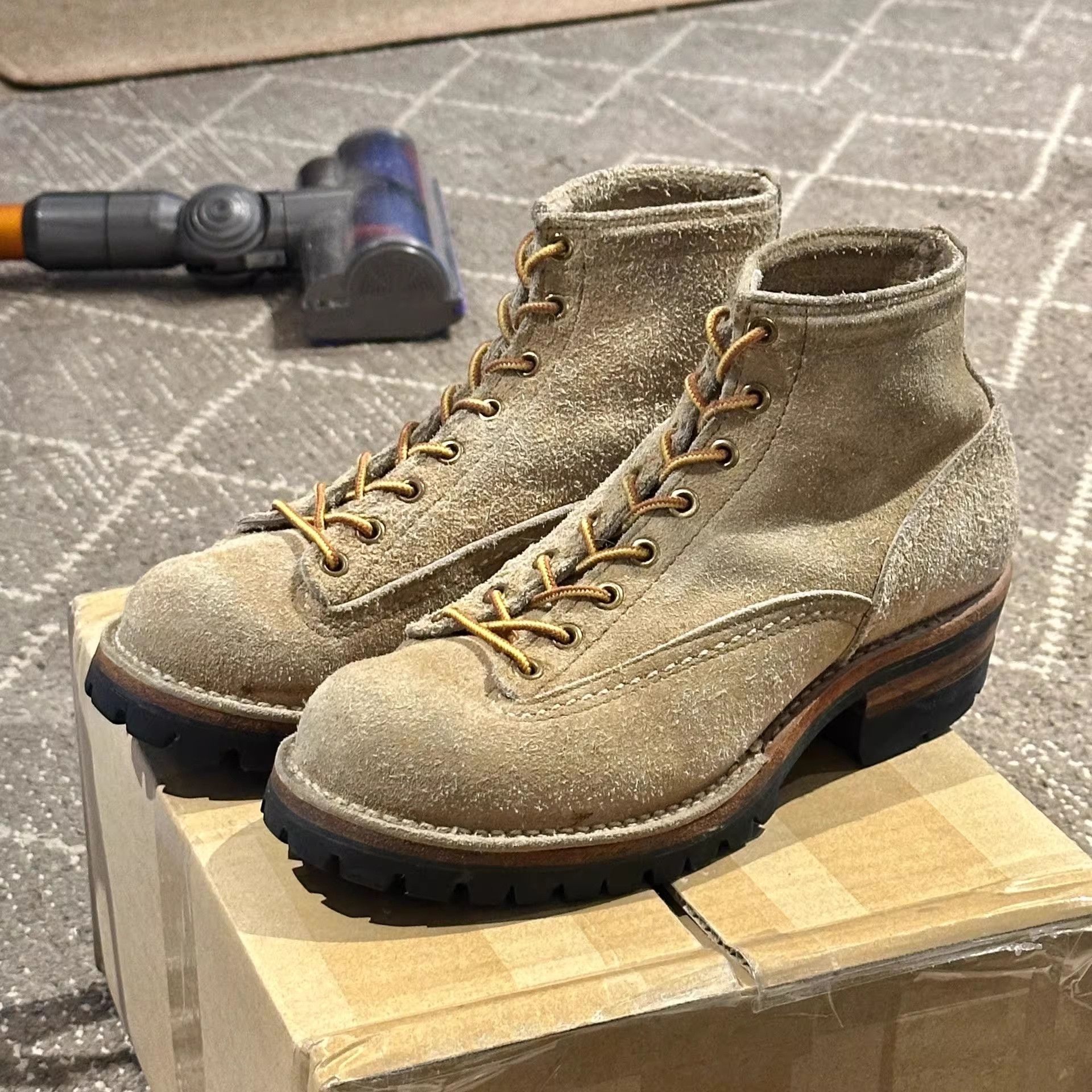 WESCO Wesco 6.5d Burlap Jobmaster Boots Size US 6.5 / EU 39-40 - 2 Thumbnail