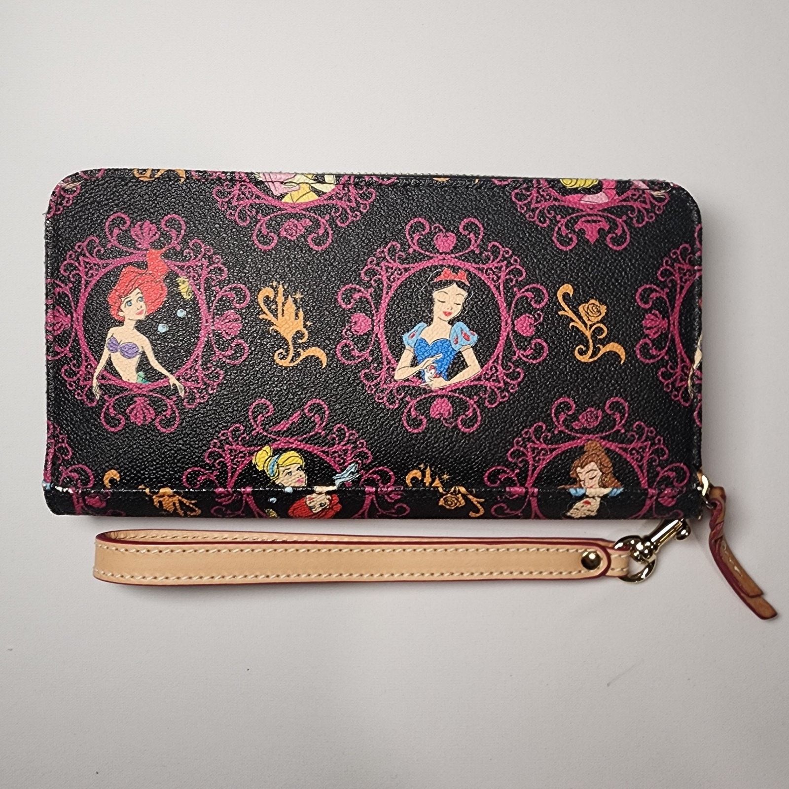Dooney & Bourke Disney Dooney & Bourke 2017 Princess Marathon Zip Wallet Size ONE SIZE - 2 Thumbnail