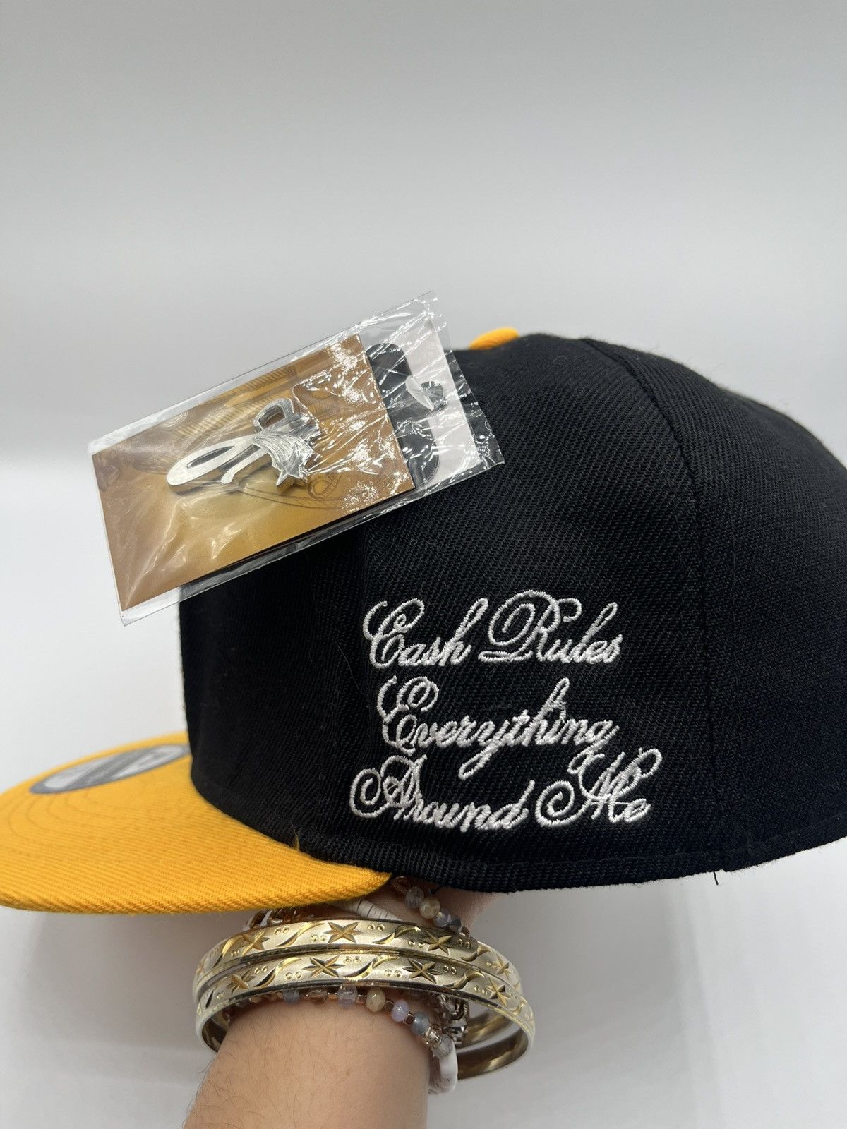 Other Wu-tang Fitted Hat Size 7 1/8 Size ONE SIZE - 4 Thumbnail