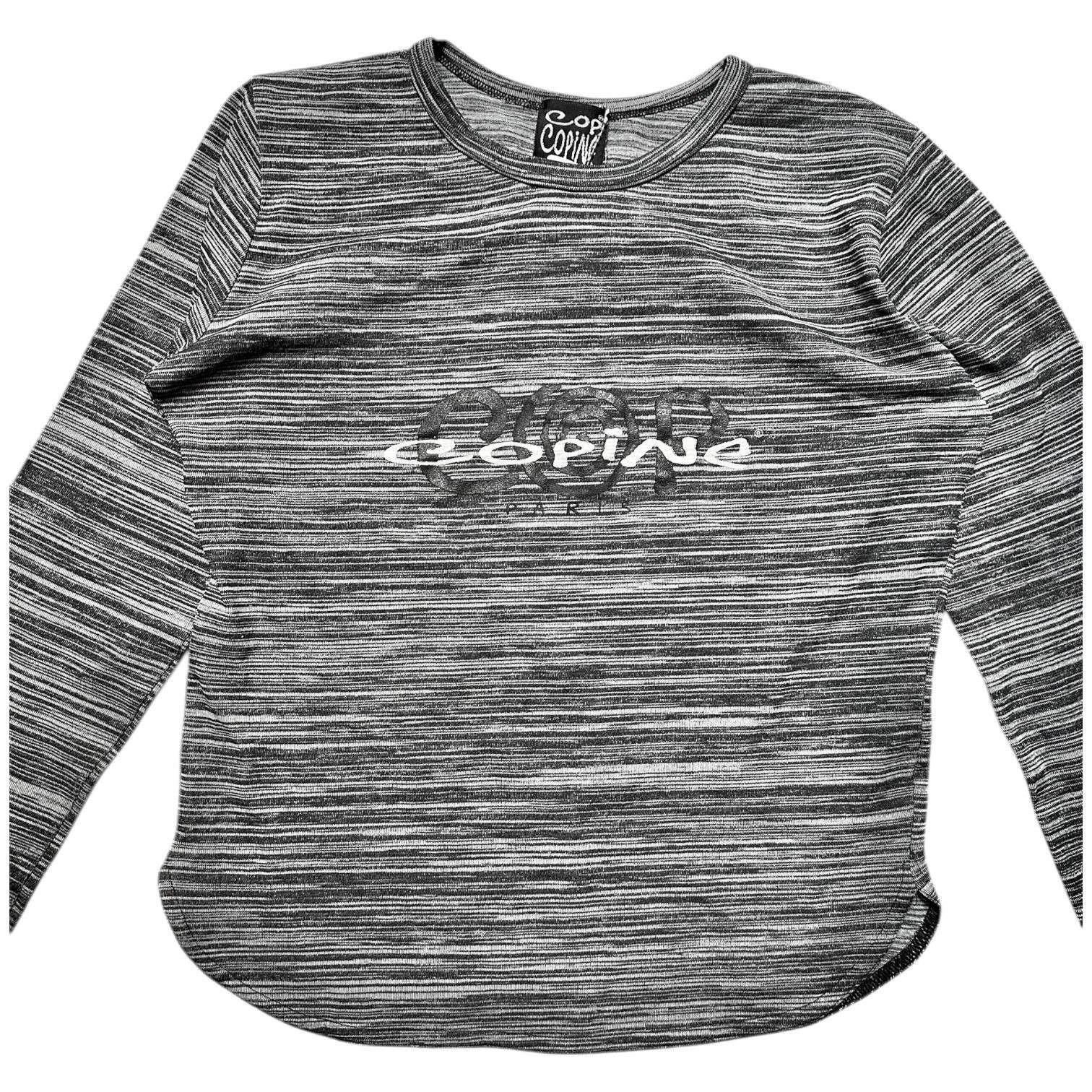 Cop Copine The Cop Copine Abstract Mesh Top Size ONE SIZE - 2 Thumbnail