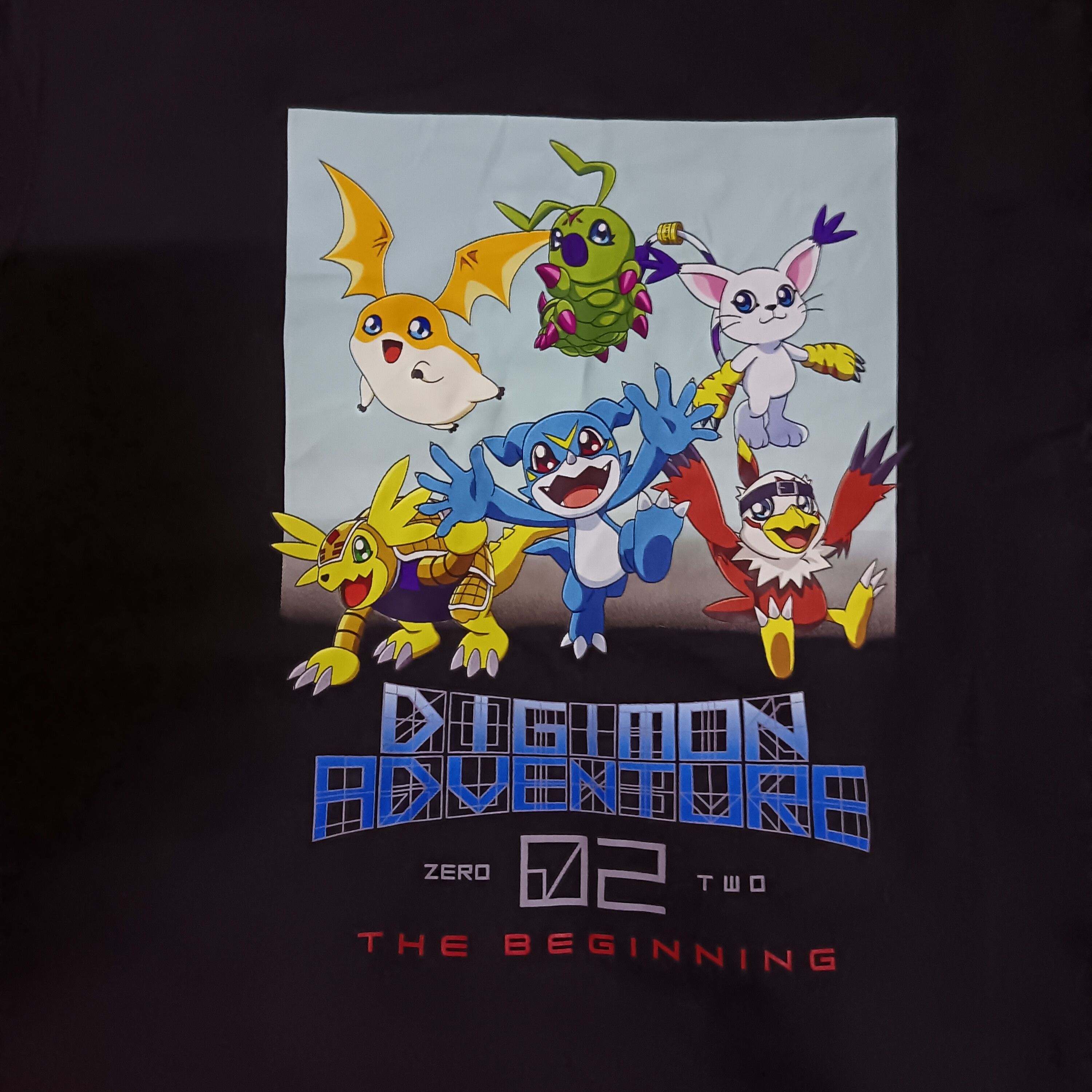 Japanese Brand Digimon Adventure 02 Japanese Anime T-Shirt Size US S / EU 44-46 / 1 - 2 Thumbnail