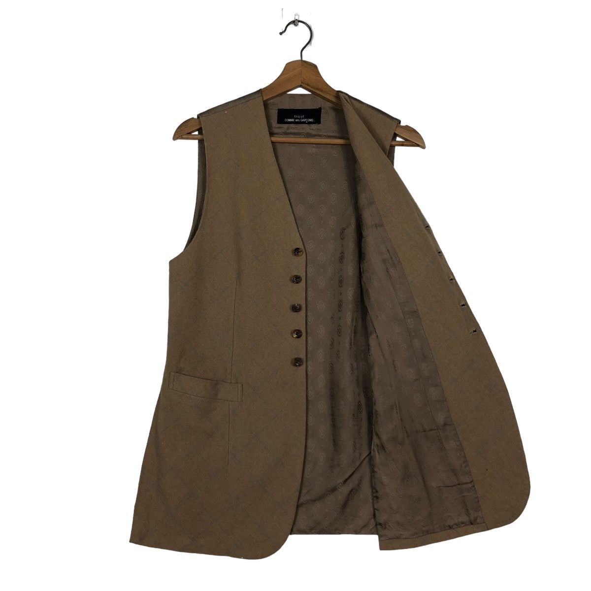 Comme des Garcons RUNWAY AD1993 BIKER LONG SLEEVELESS TRICOT COMME DES GARCONS Size M / US 6-8 / IT 42-44 - 11 Thumbnail