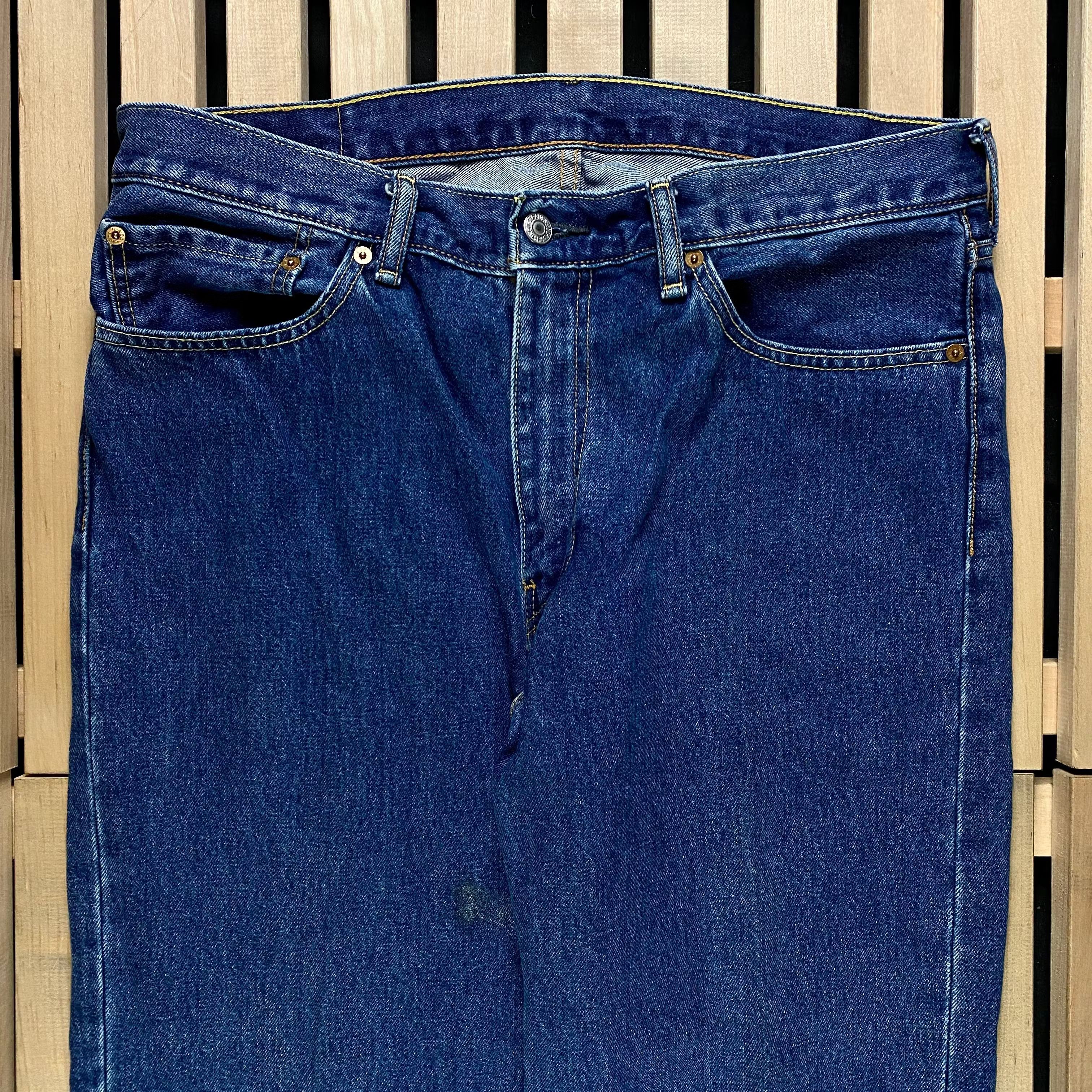 Levi's × Levi's Vintage Clothing × Vintage Mens Jeans Denim Levis Vintage Size 36 Size US 36 / EU 52 - 2 Thumbnail