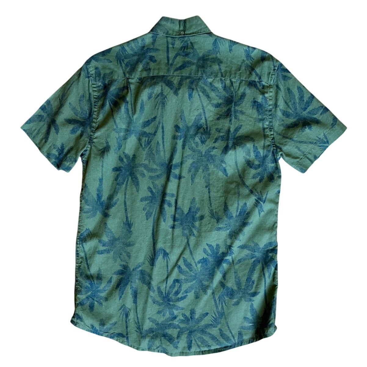 Onia Onia Jack Short-sleeved Hawaiian Palm Tree Camp Shirt Size US S / EU 44-46 / 1 - 2 Thumbnail