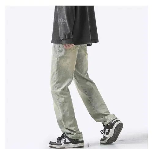 Japanese Brand Yuriko x Kaori Light Gray High Street Vintage Casual Jeans Size US 28 / EU 44 - 4 Thumbnail