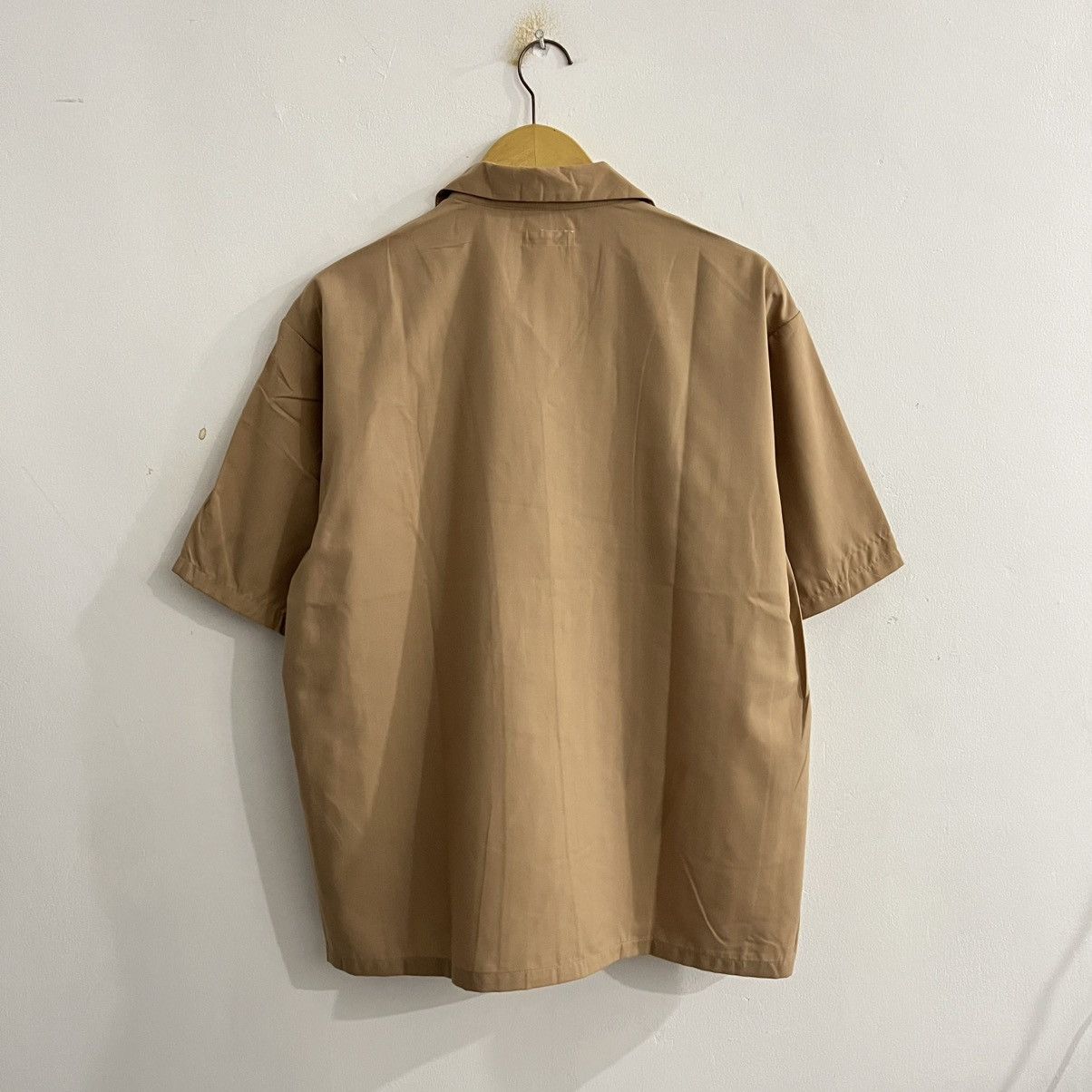 Issey Miyake Takeo Kikuchi - Campcollar Basic Shirt Size US M / EU 48-50 / 2 - 6 Thumbnail