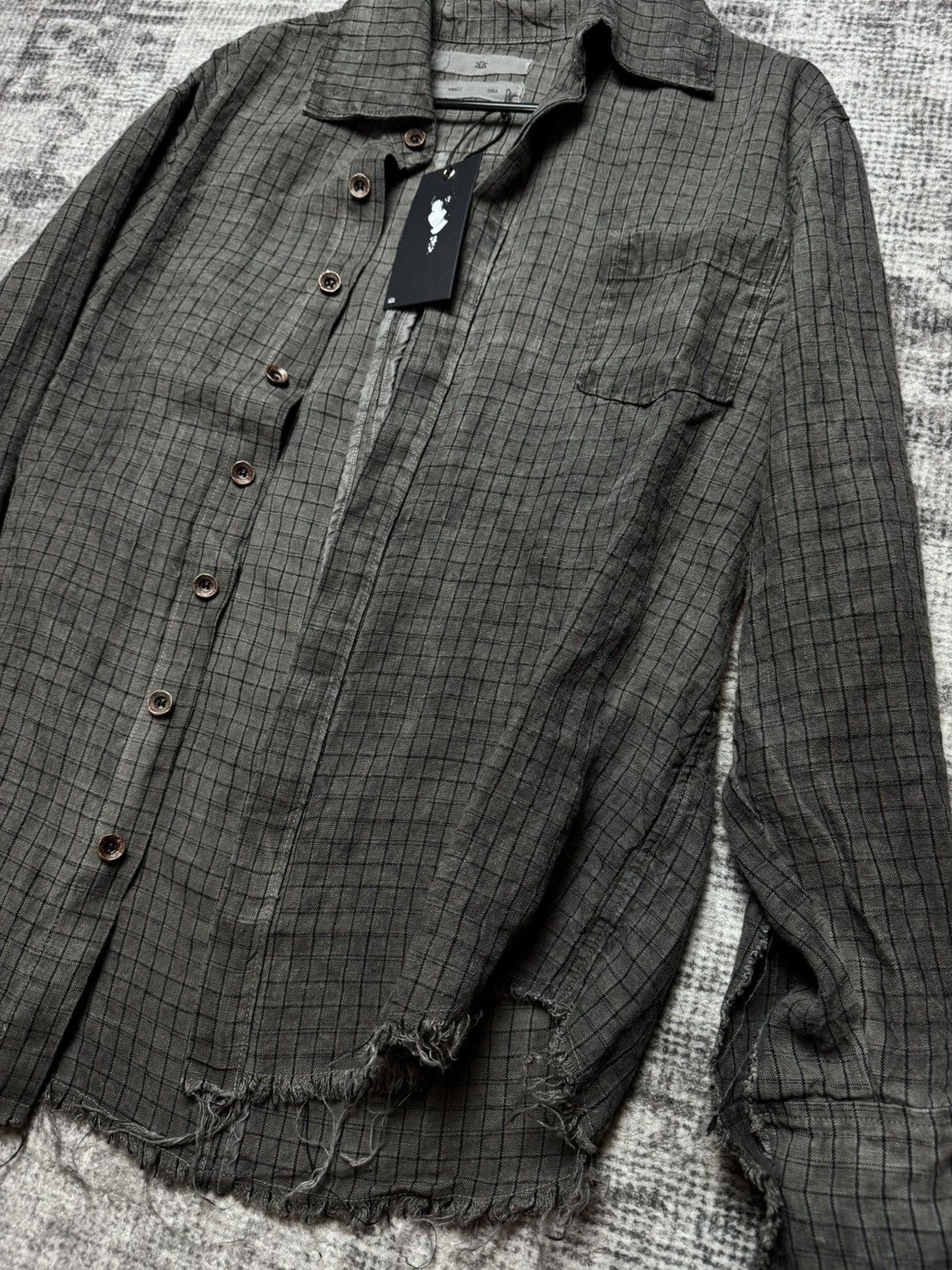 K-Two Studios K Two Studios Checkered Dyed Flannel Shirt Size US S / EU 44-46 / 1 - 6 Thumbnail