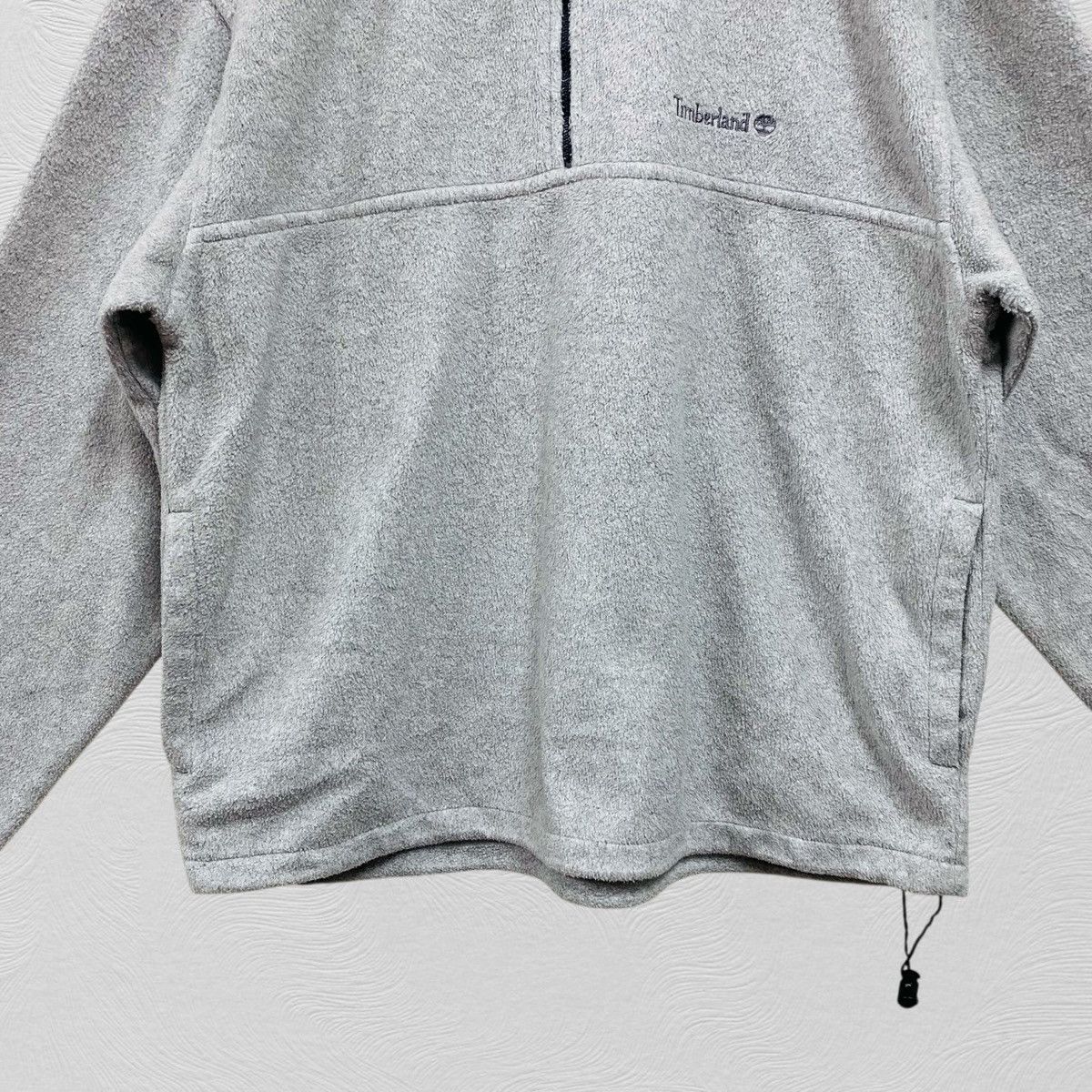 Timberland Vintage Timberland fleece sweater half zipper Size US XL / EU 56 / 4 - 3 Thumbnail