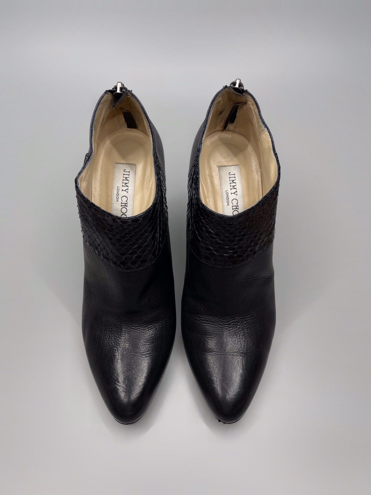 Jimmy Choo Jimmy Choo Leather Heels Size US 7.5 / IT 37.5 - 4 Thumbnail