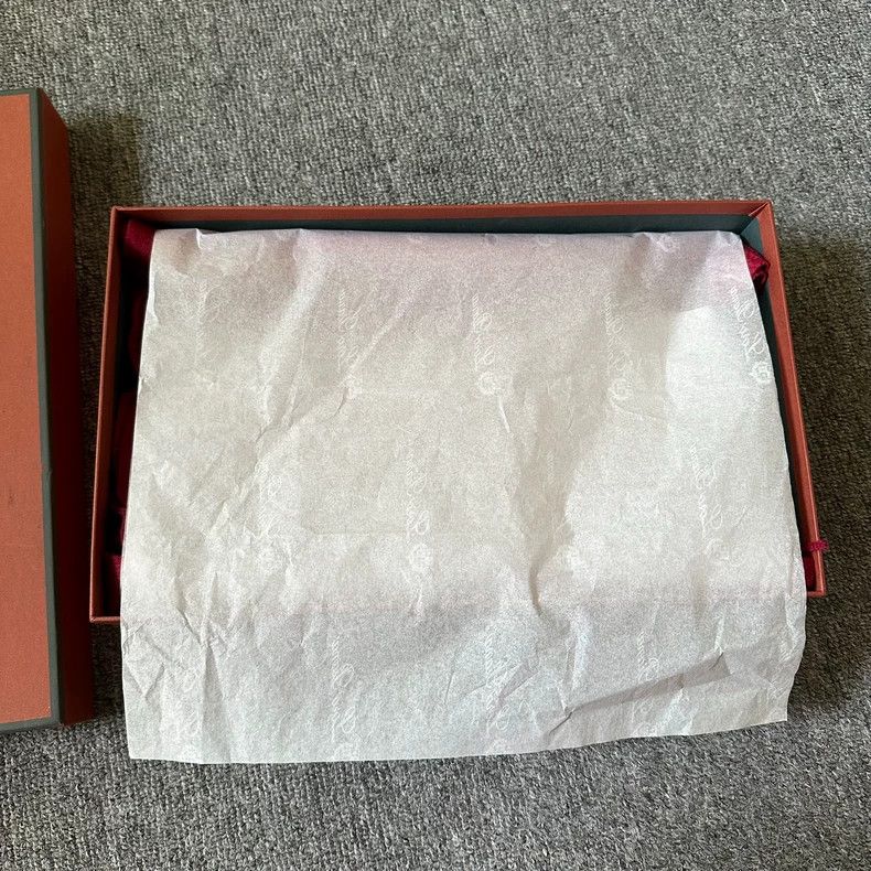 Loro Piana LORO PIANA Wine red cashmere scarf Size ONE SIZE - 5 Thumbnail