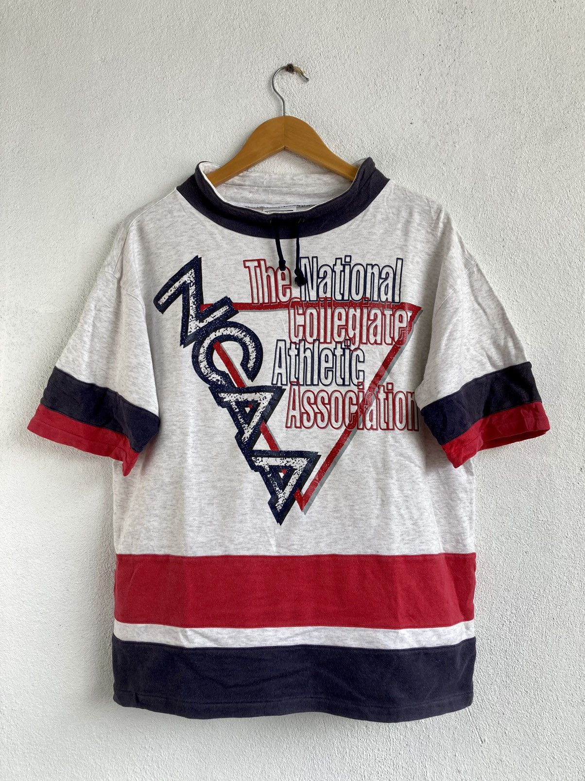 National Athletic Goods Vintage National Collegiate Athletic Association Tee Size US M / EU 48-50 / 2 - 2 Thumbnail