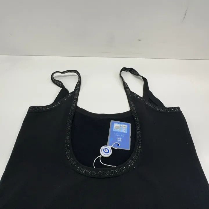 Alexander Wang Alexander Wang Knitted Black Slip Dress - Size S / US 4 / IT 40 - 8 Thumbnail