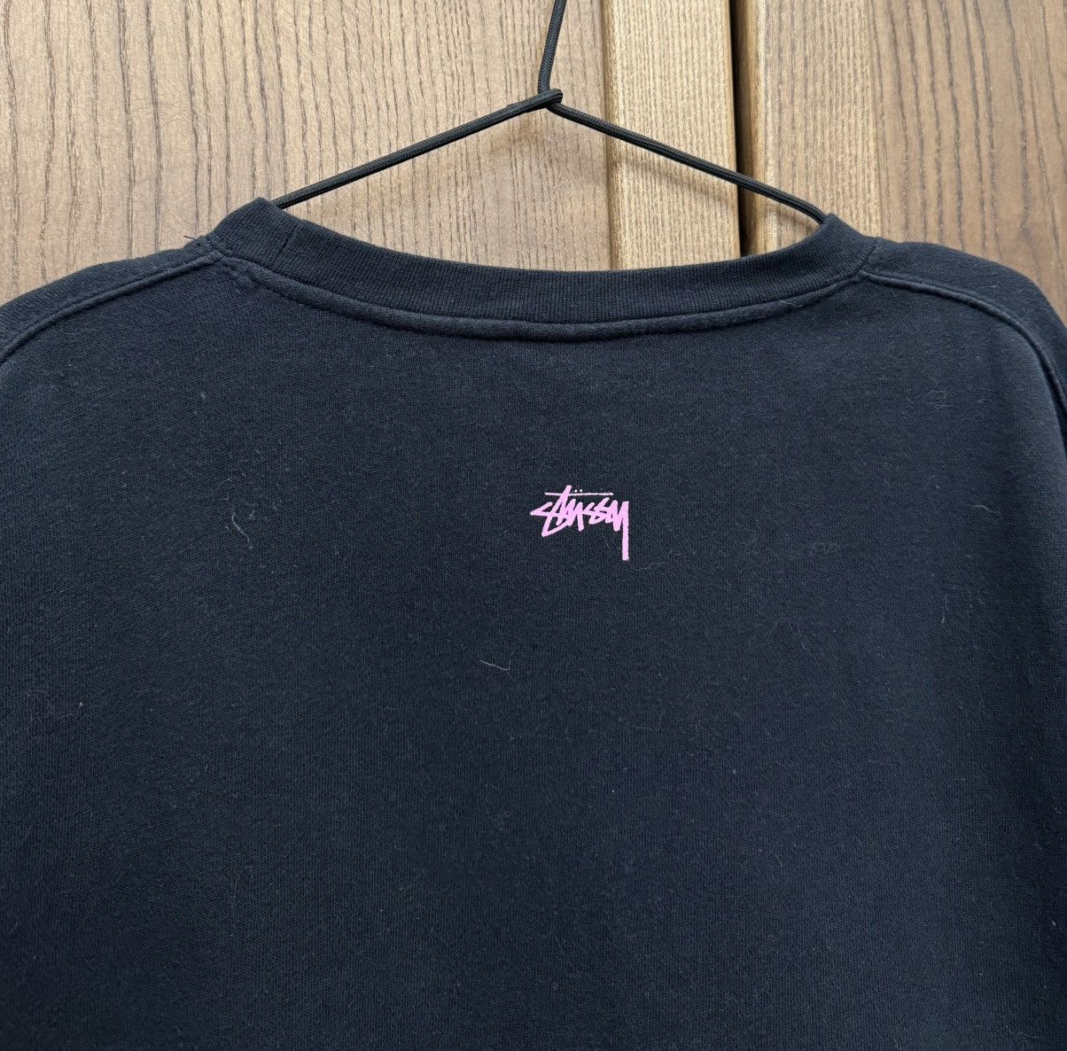 Stussy Stussy "the tide is high" Black Sweatshirt Size US L / EU 52-54 / 3 - 11 Thumbnail