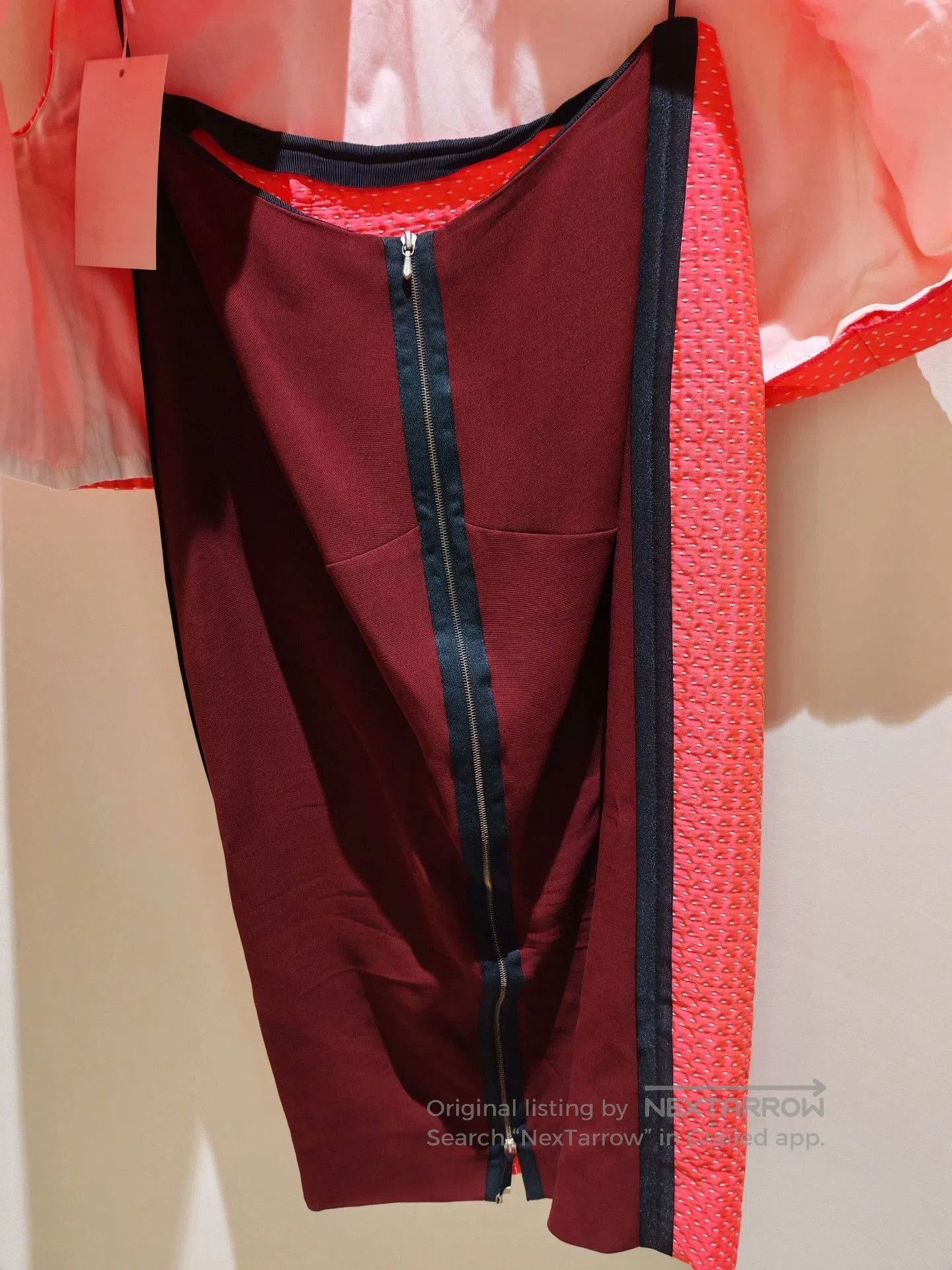 Victoria Beckham Victoria Beckham Pencil Skirt Set. Size 37" - 4 Thumbnail