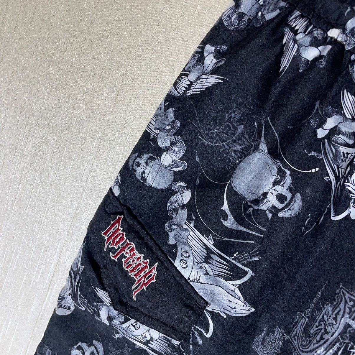 No Fear × Vintage No fear vintage streetwear shorts Size US 34 / EU 50 - 4 Thumbnail