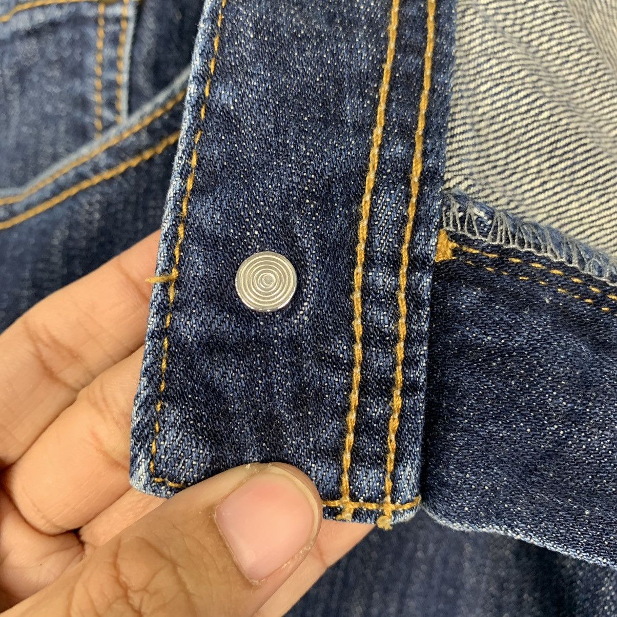 Japanese Brand Daniel Dodd Selvedge Jeans Size US 42 / EU 58 - 20 Thumbnail