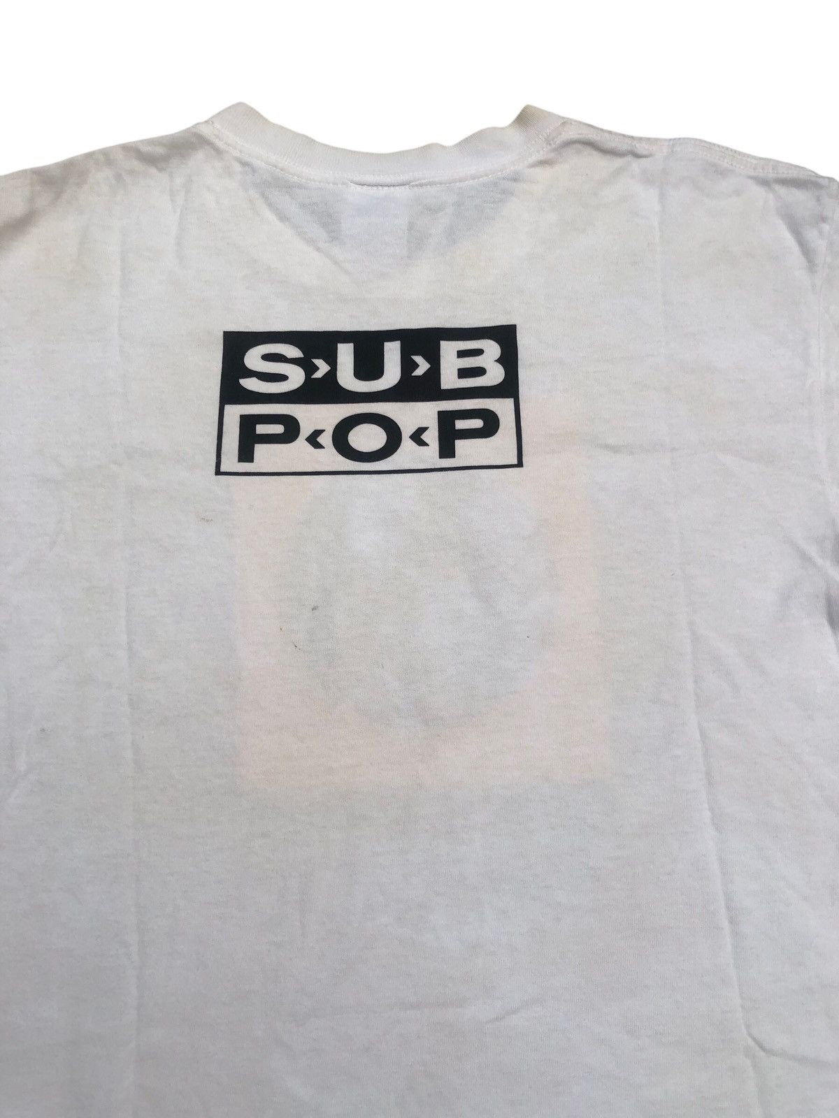 Band Tees Vintage 90s SUB POP Grunge Nirvana Kurt Cobain T-Shirt Size US M / EU 48-50 / 2 - 5 Thumbnail