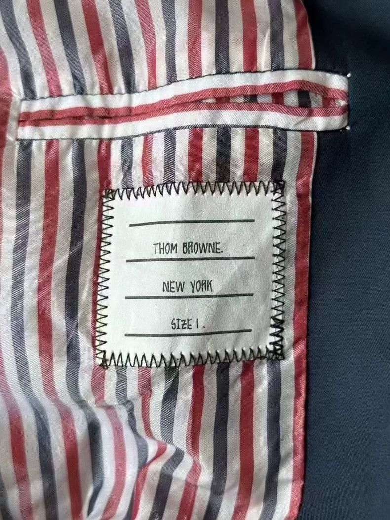 Thom Browne Thom Browne size1 Skinny baseball uniforms Size US S / EU 44-46 / 1 - 5 Thumbnail
