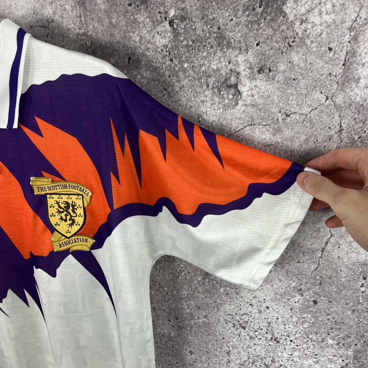 Other Scotland National Team 1991-1993 Away Soccer Jersey Tee Sz M Size US M / EU 48-50 / 2 - 4 Thumbnail
