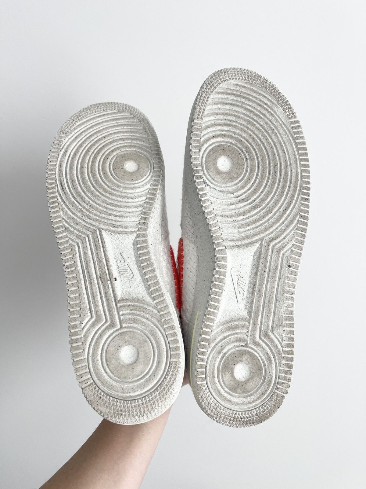 Nike STEAL! Nike Air Force 1 Low Next Nature Team Orange Sail Size US 12 / EU 45 - 10 Thumbnail