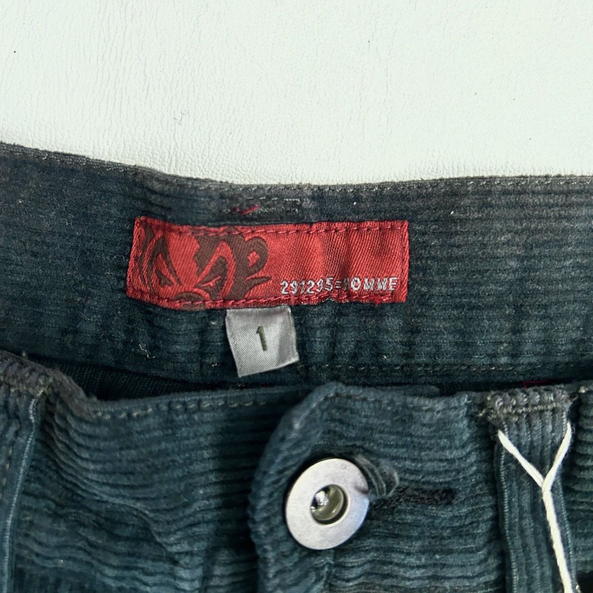 Hysteric Glamour 291295 = Homme Flare Corduroy Pants Size US 28 / EU 44 - 5 Thumbnail