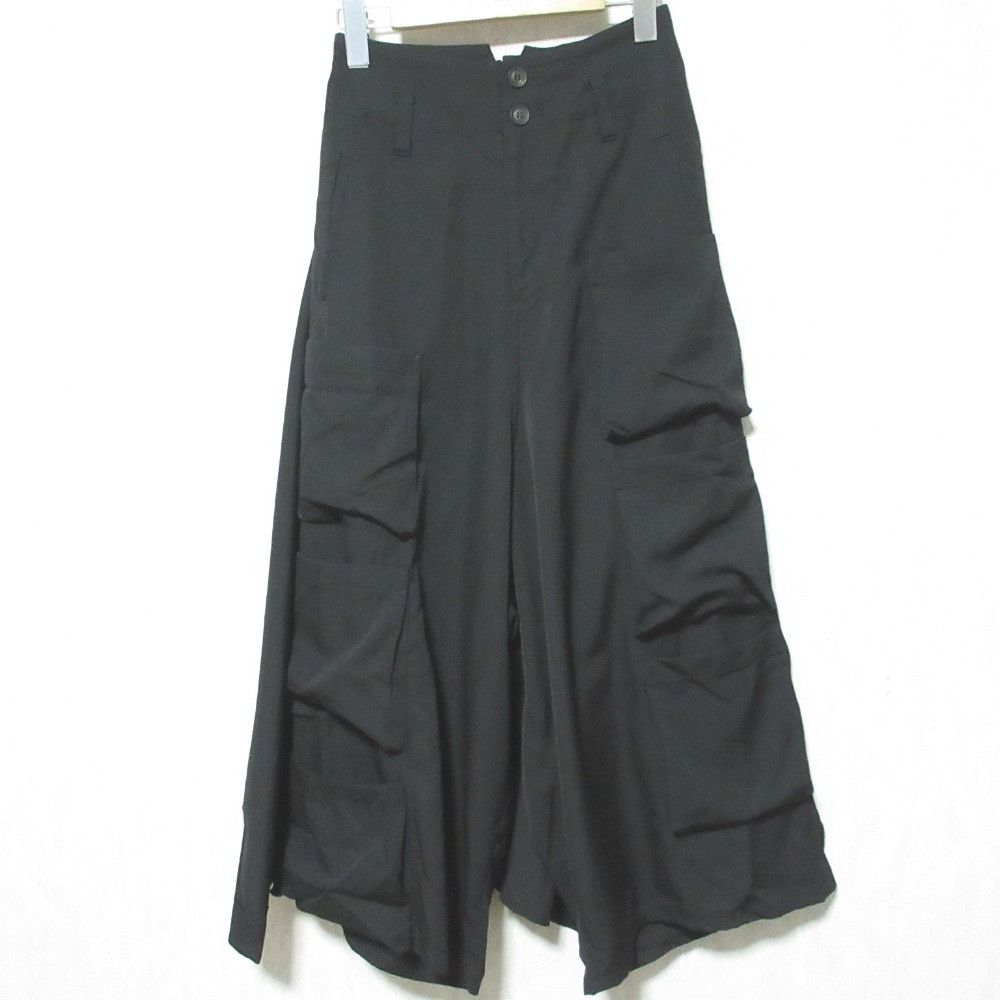 Other Yoji Yamamoto Yohji Yamamoto Gabardine Sarouel Pants Textile Bottoms ND-P55-100 DUTY FREE for USA Size ONE SIZE - 1 Thumbnail