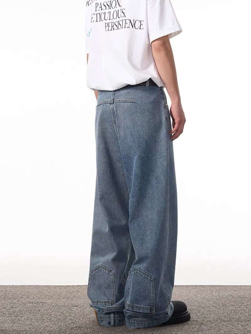 Japanese Brand × Vintage Retro punk pants Size US 29 - 2 Thumbnail