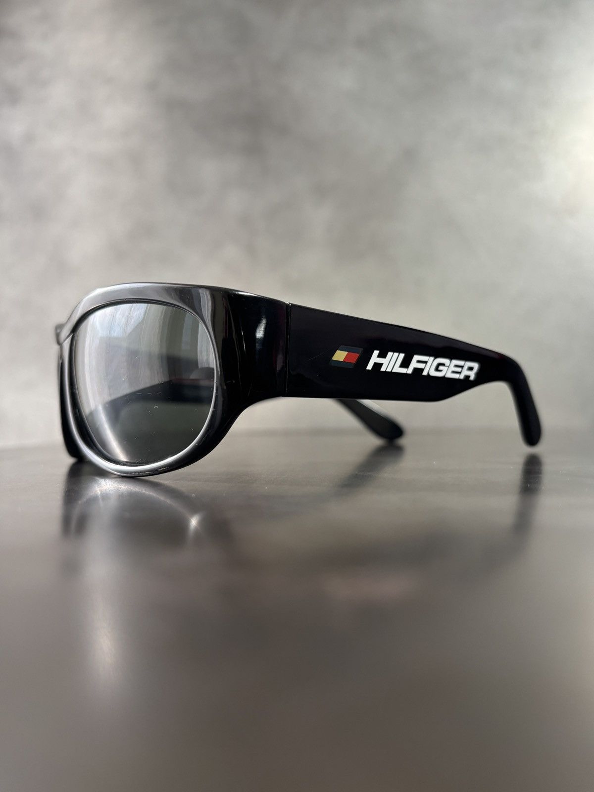 Tommy Hilfiger 1990s Vintage Tommy Hilfiger Sunglasses Sport 1997 1998 Y2K Size ONE SIZE - 19 Thumbnail