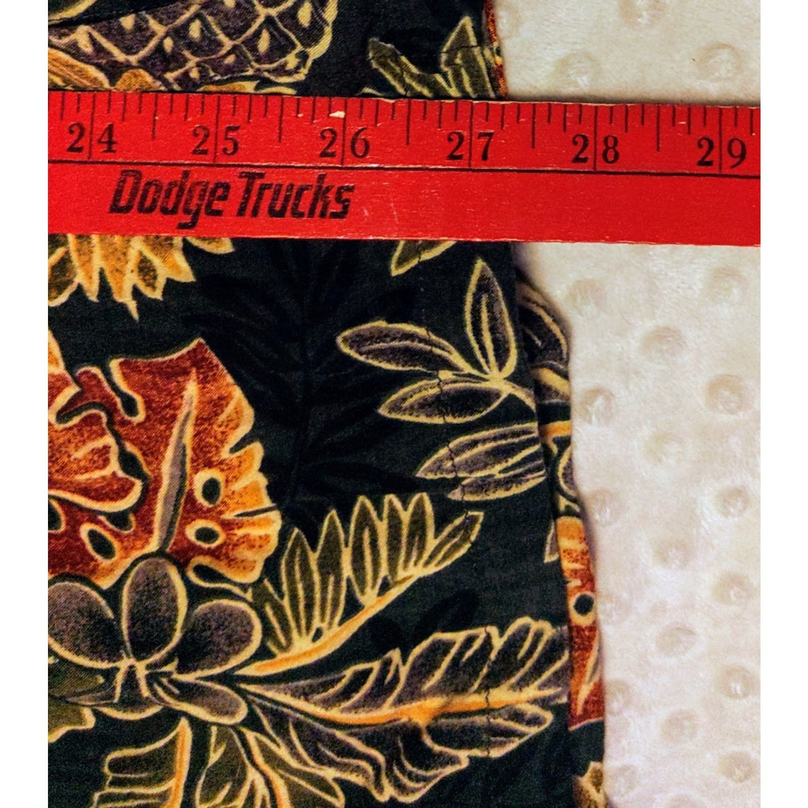 Vintage Pineapple Moon Hawaiian Shirt Men XL Black Floral Short Sleeve Button-Up Size US XL / EU 56 / 4 - 6 Thumbnail