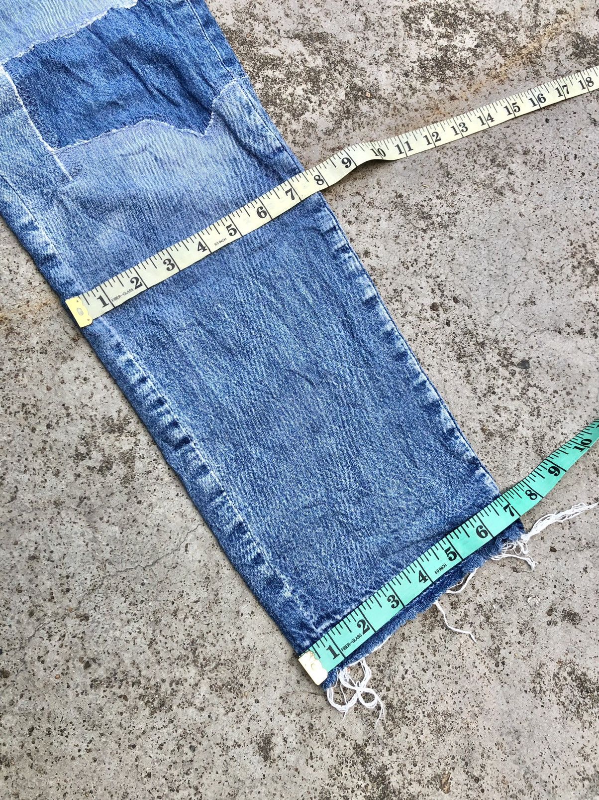 Levi's BIG E LEVIS 511 SLIM FIT DISTRESSED DENIM Size US 31 - 11 Thumbnail