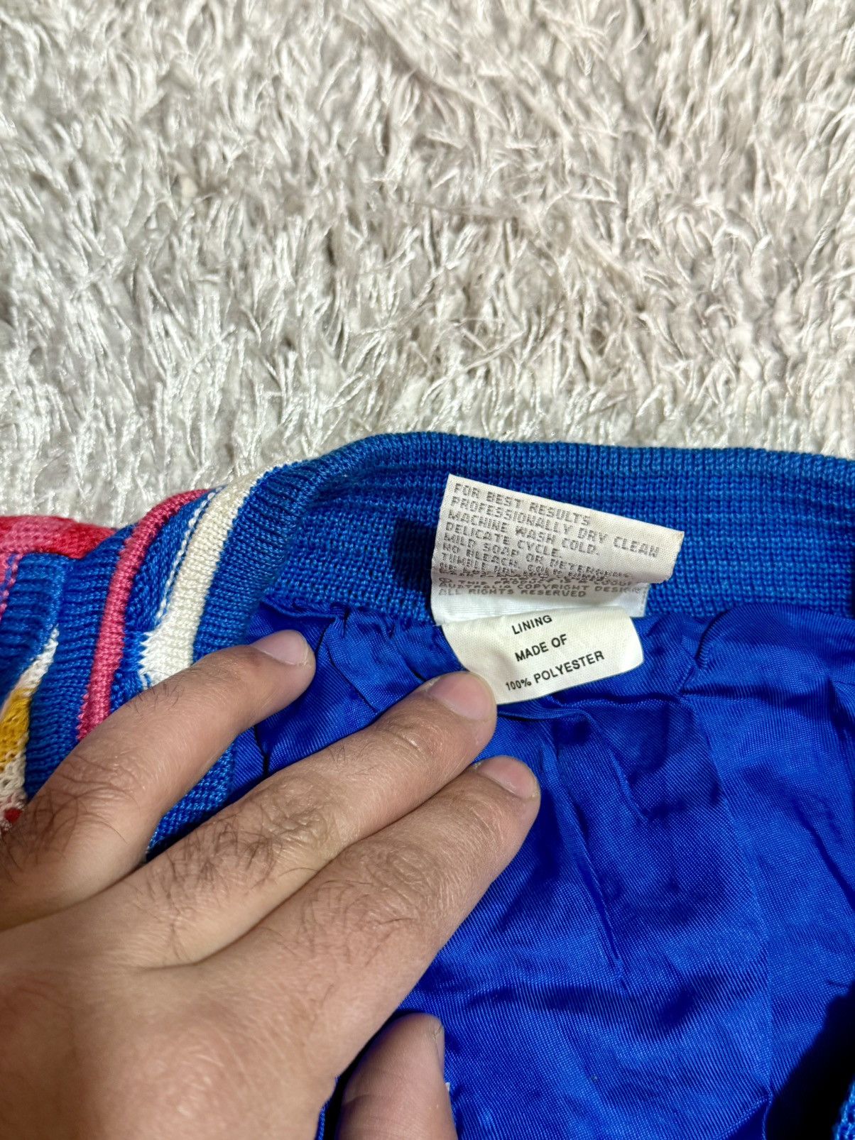 Coogi STEAL! CRAZY COOGI 10-12 YEAR KIDS 3D CABLE CARDIGAN/JACKET Size US XXS / EU 40 - 8 Thumbnail