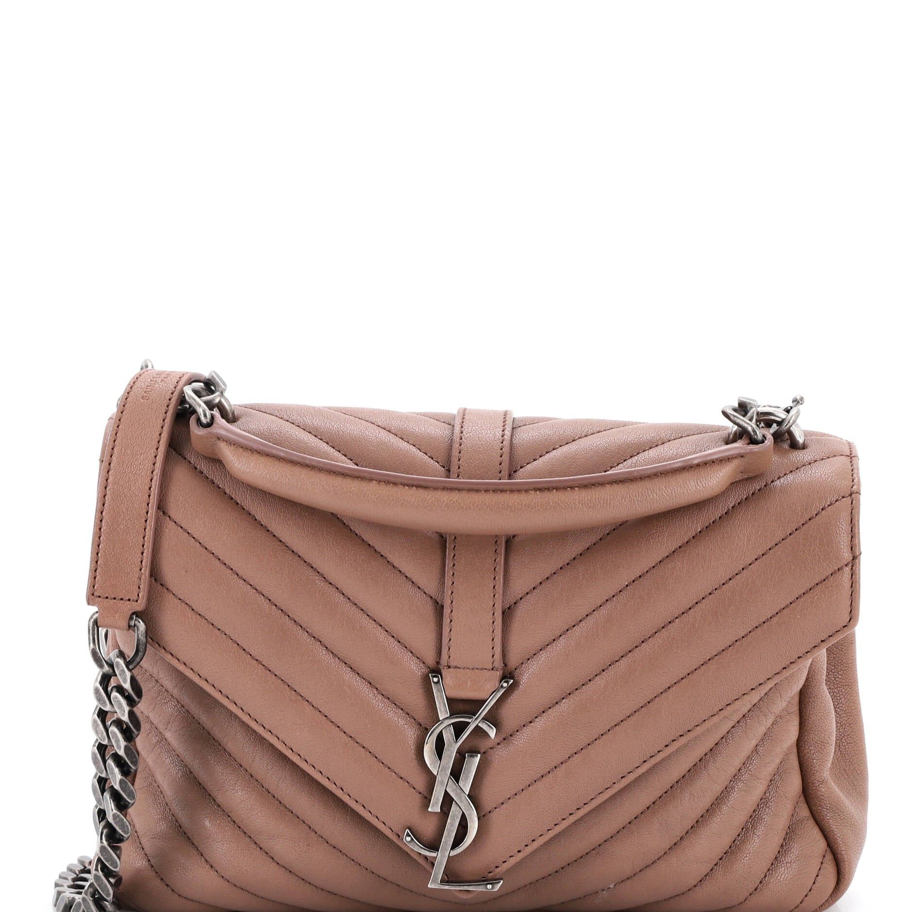 Saint Laurent Paris Classic Monogram College Bag Size ONE SIZE - 1 Thumbnail