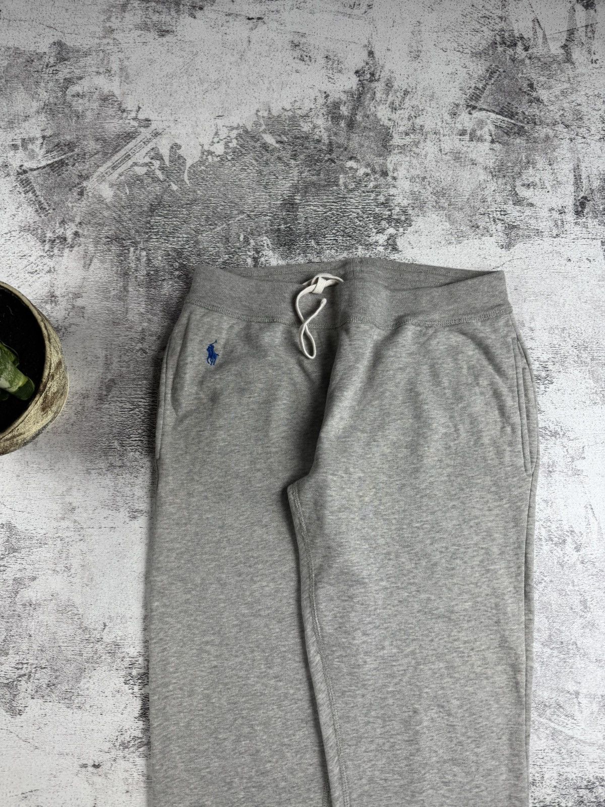Polo Ralph Lauren Polo Ralph Lauren Women’s Medium Pony Basic Joggers Gray Sport Pants Sweatpants Size 30" / US 8 / IT 44 - 5 Thumbnail