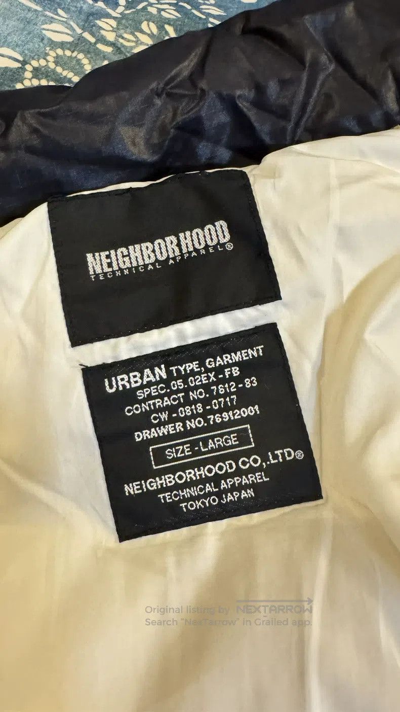 Neighborhood Neighborhood Black Down Jacket Size US L / EU 52-54 / 3 - 5 Thumbnail