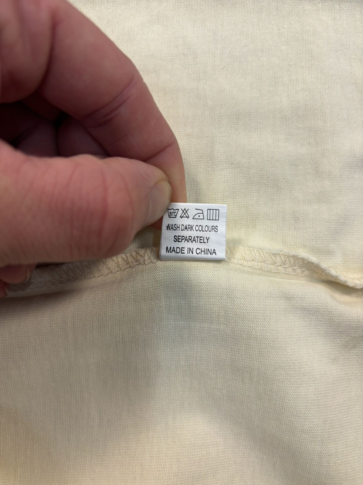 Godspeed Godspeed Human VS AI Longsleeve, Bone Size US XXL / EU 58 / 5 - 12 Thumbnail