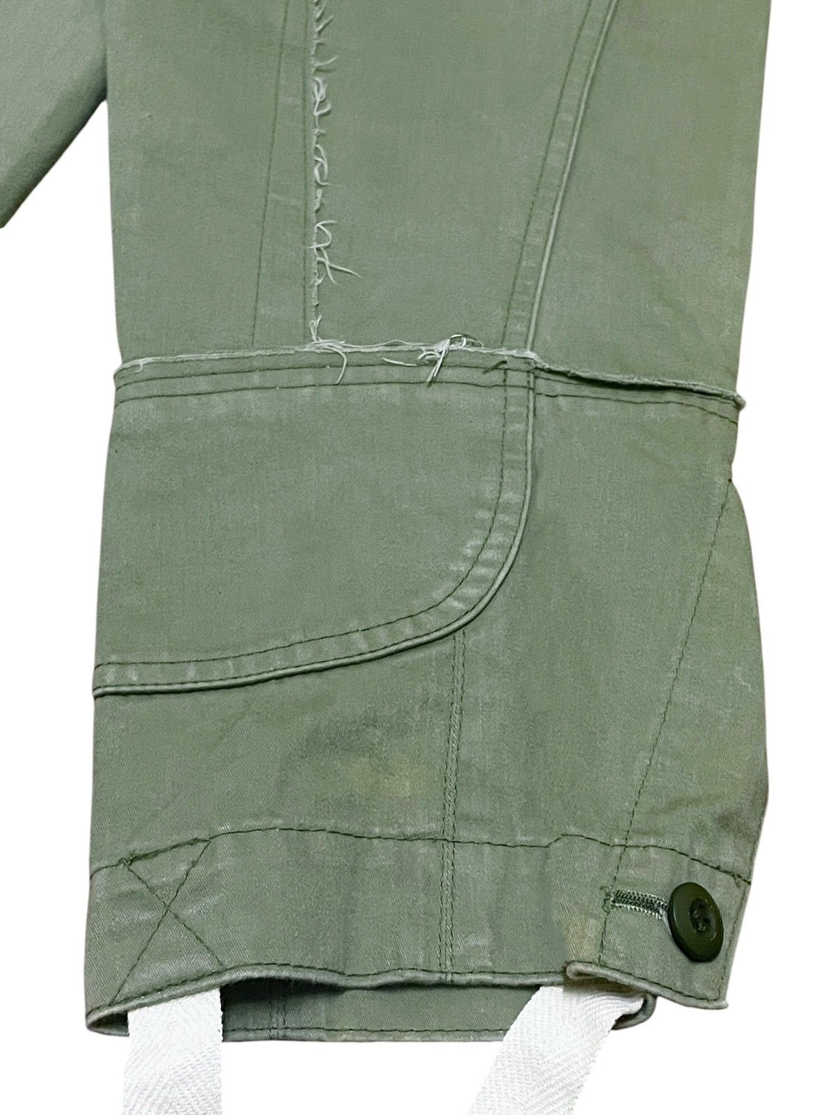 Junya Watanabe Vintage Junya Watanabe Comme Des Garcons Cropped Pants 2005s Size US 31 - 5 Thumbnail