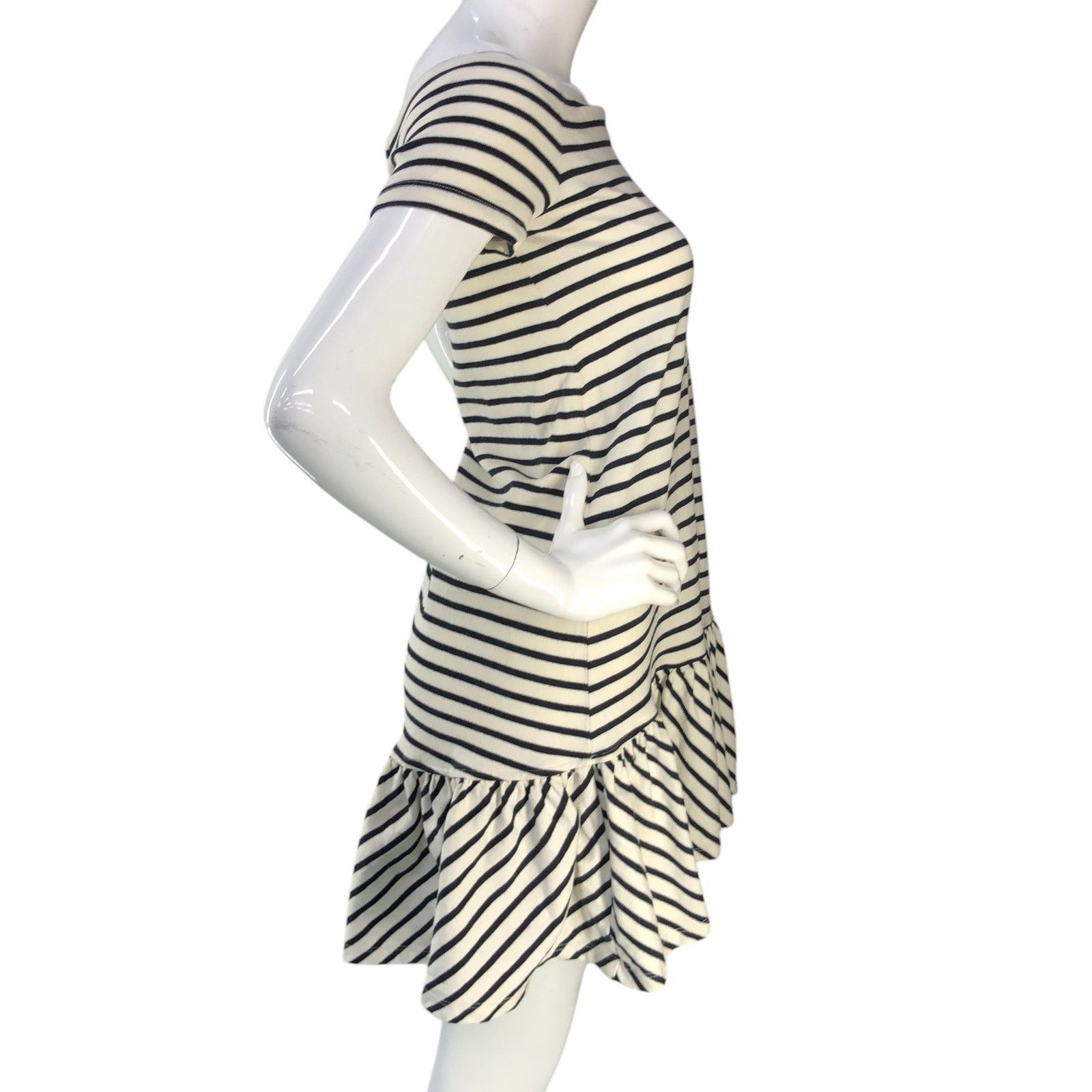 Other Hatch Womens Maternity Size 0 The Harbour Dress Black White Size XS / US 0-2 / IT 36-38 - 9 Thumbnail