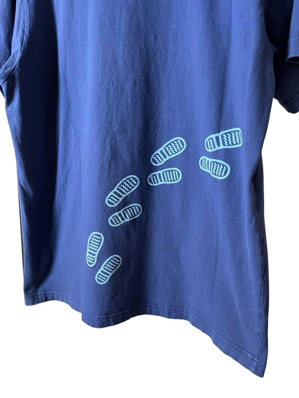 Uniqlo Uniqlo Nippon Omiyage Shirt Men's XL Blue Mt Fuji Size US XL / EU 56 / 4 - 4 Thumbnail