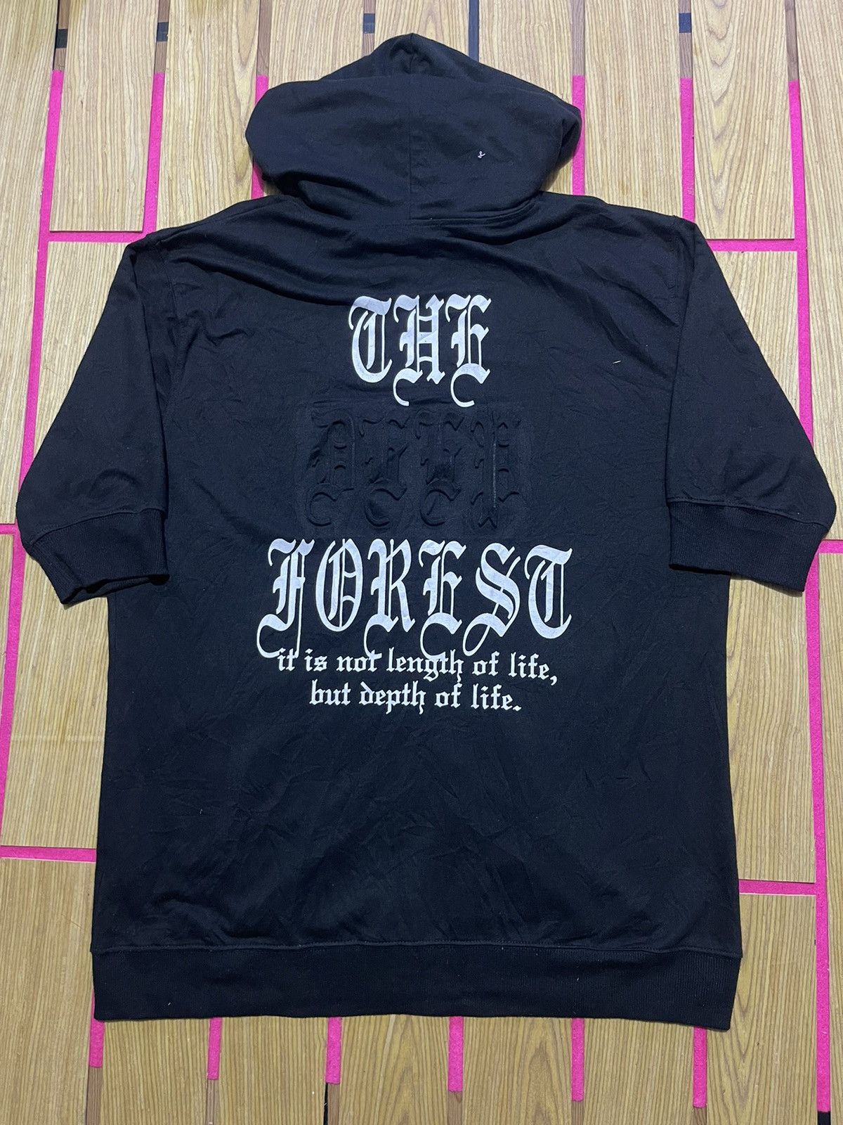 In The Attic Y2K HOODIES IN THE ATTIC full ziper ifsix style Size US L / EU 52-54 / 3 - 1 Thumbnail