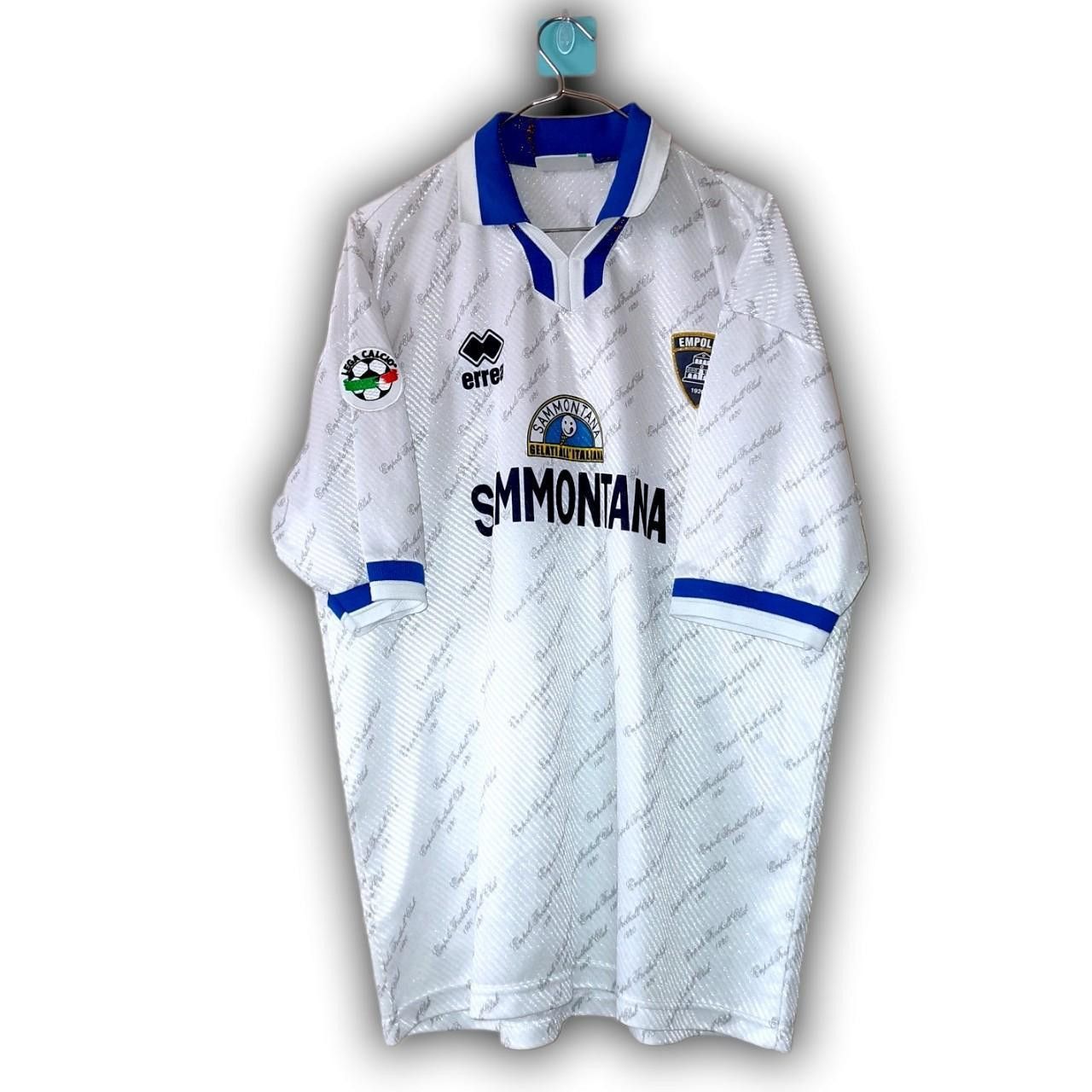 Errea Fc Empoli 1998 1999 2000 Away Shirt Jersey Errea Size US XXL / EU 58 / 5 - 2 Thumbnail