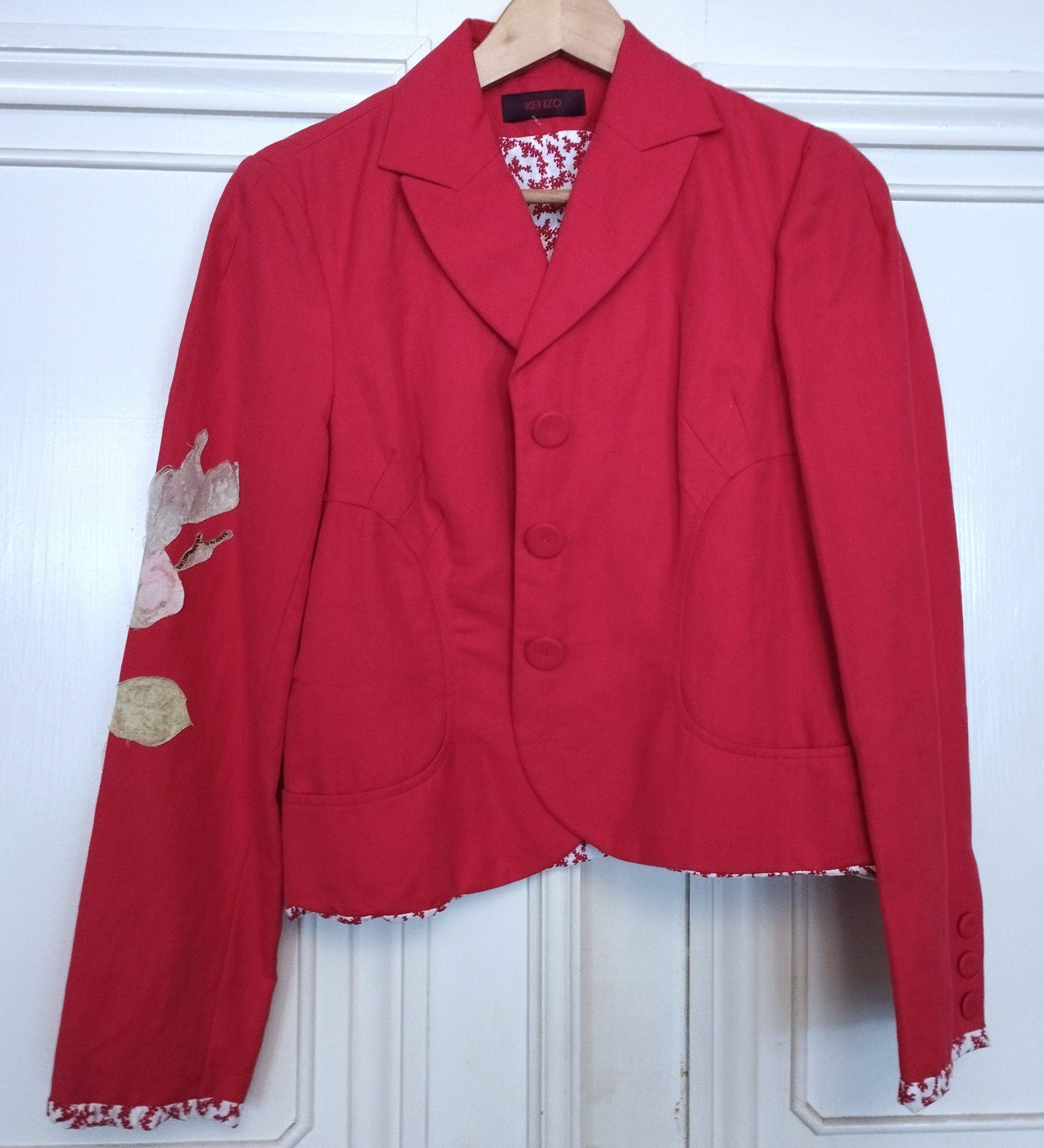Kenzo Kenzo Veste Coton Lin T L/XL Size L / US 10 / IT 46 - 1 Thumbnail