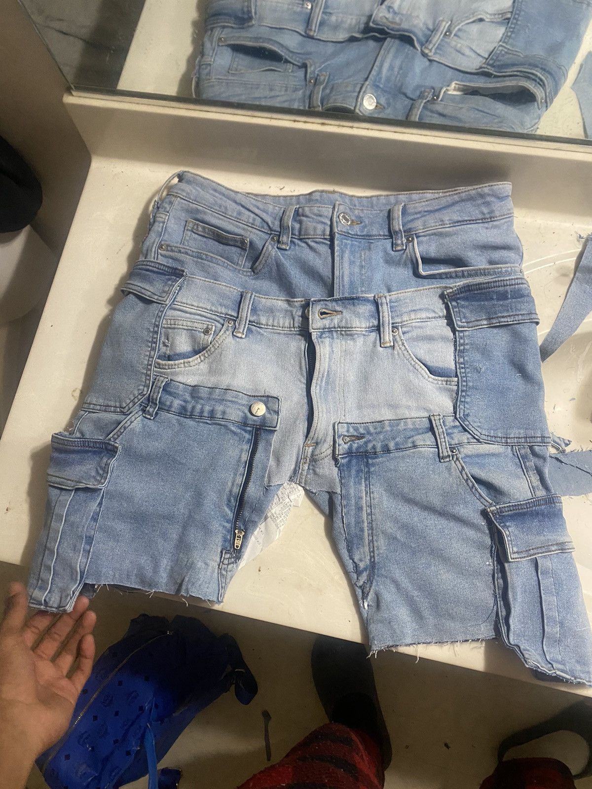 Other 1of1 multi pocket jorts Size US 34 / EU 50 - 3 Thumbnail