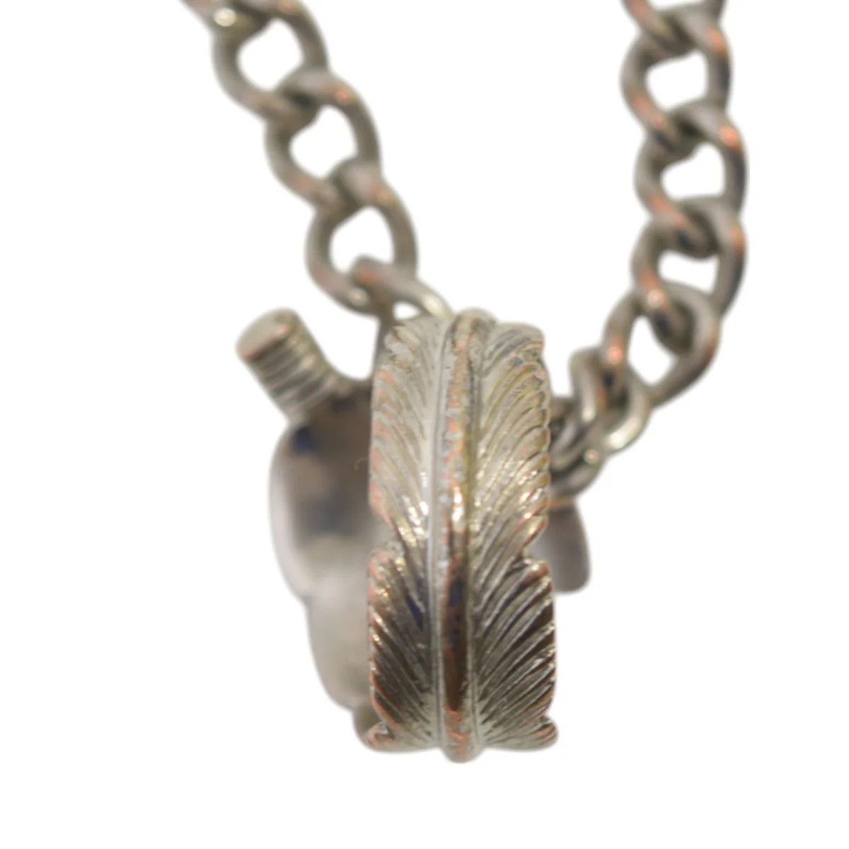 Maison Margiela SS07 Artisanal Feather Ring Necklace Size ONE SIZE - 3 Thumbnail
